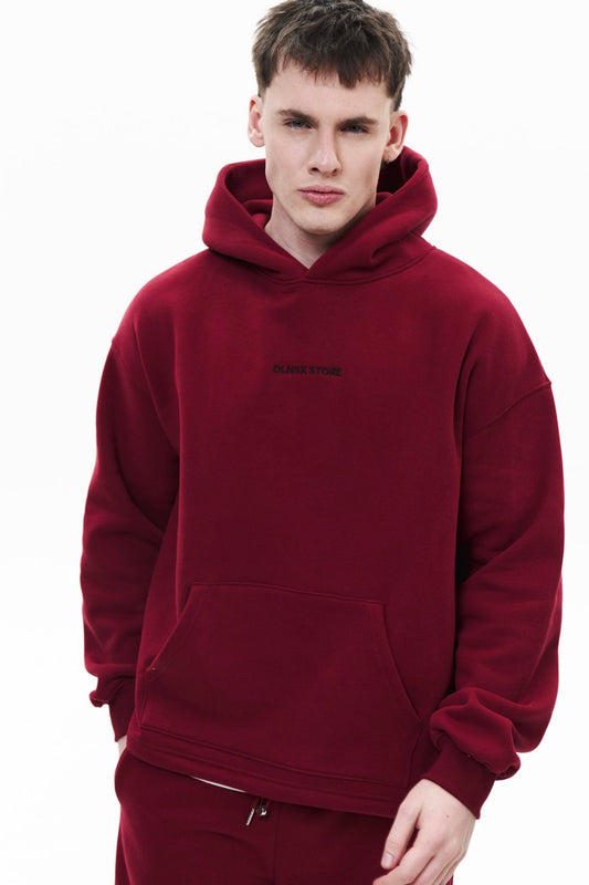 SERENITY hoodie in CHERRY Hoodie DLNSK 