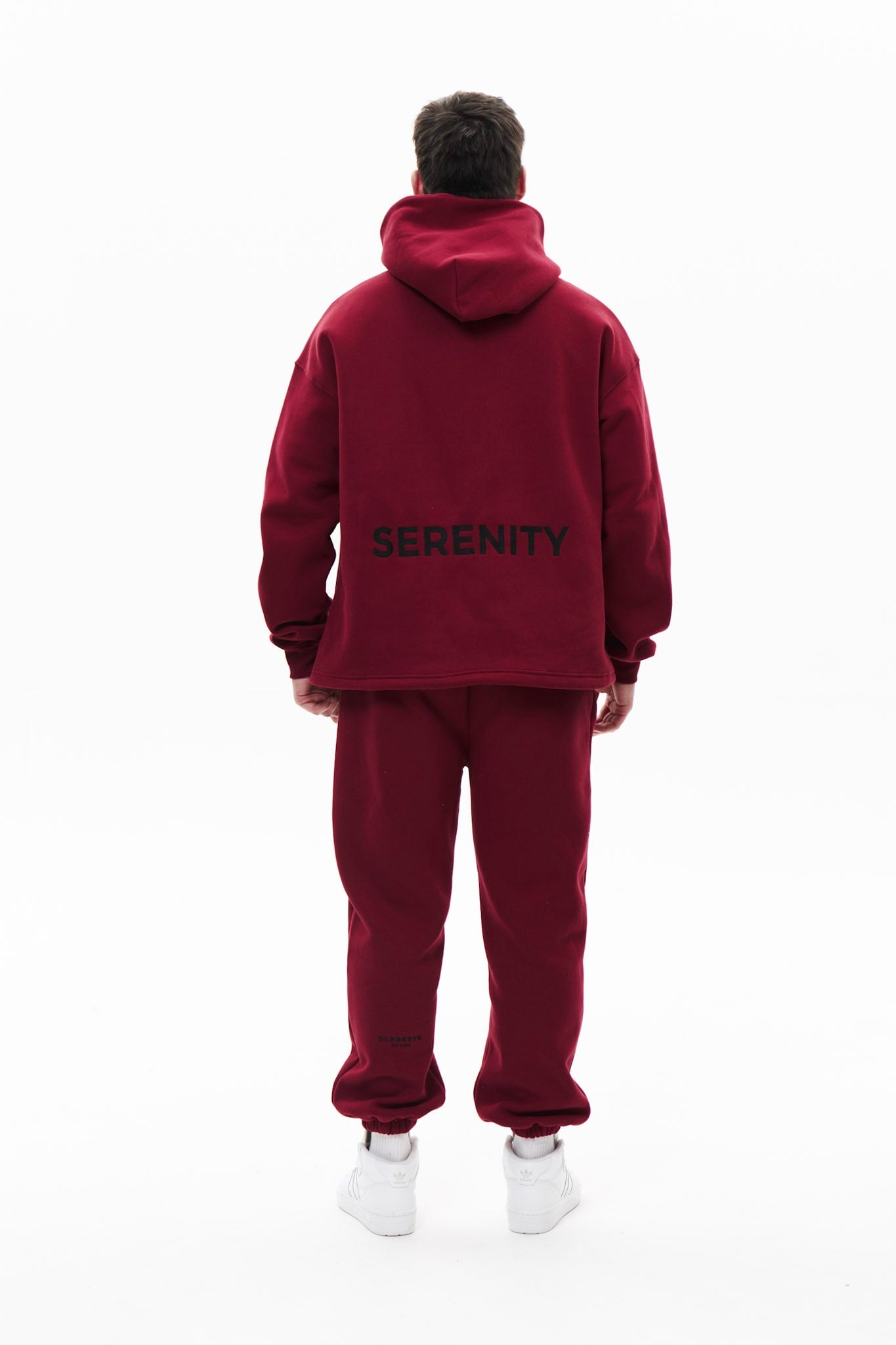 SERENITY hoodie in CHERRY Hoodie DLNSK 