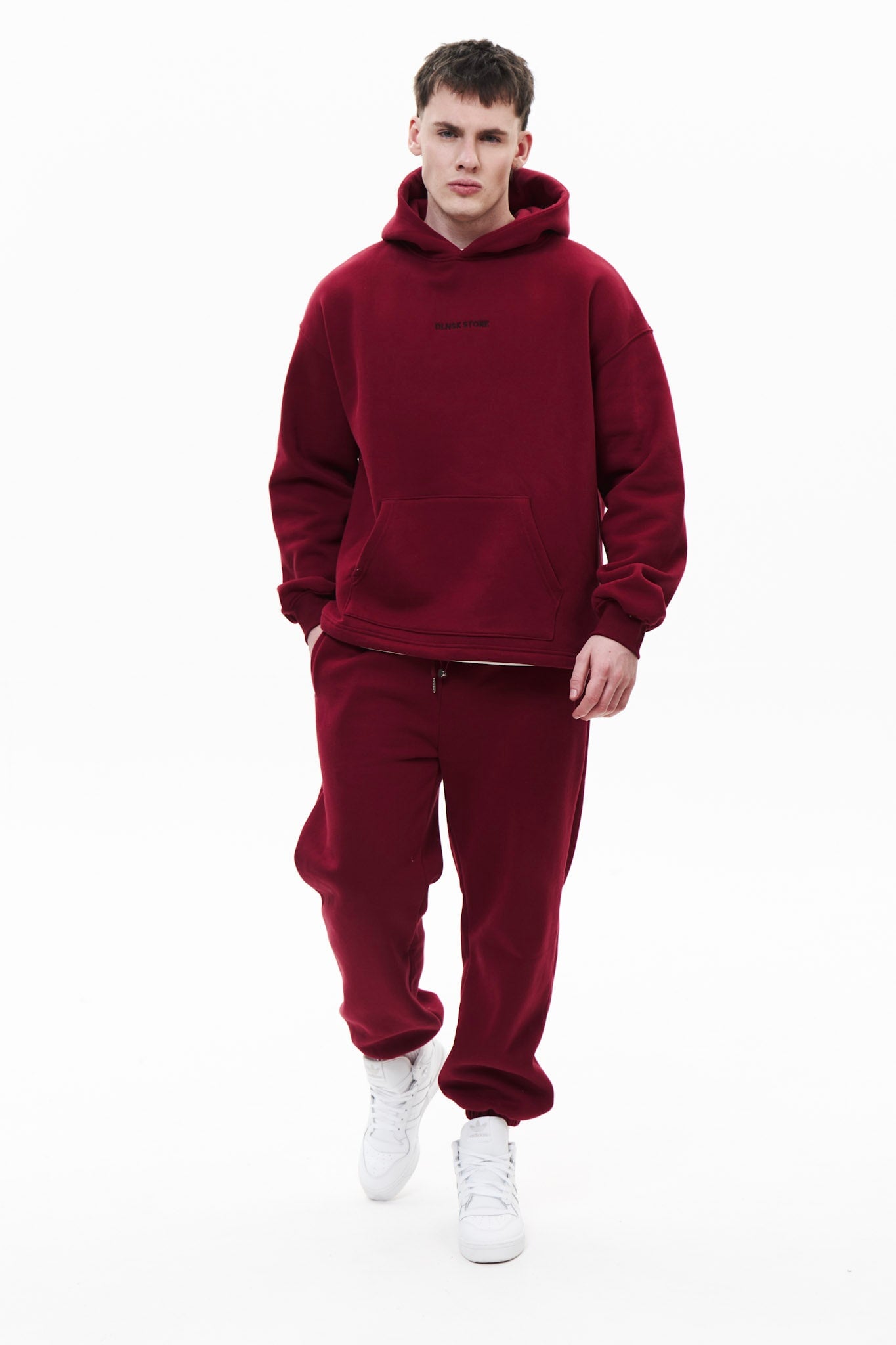 SERENITY set in CHERRY Hoodie set DLNSK 