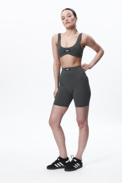 SHAPING biker SHORTS 2.0 in GREY GREY Biker shorts DLNSK 