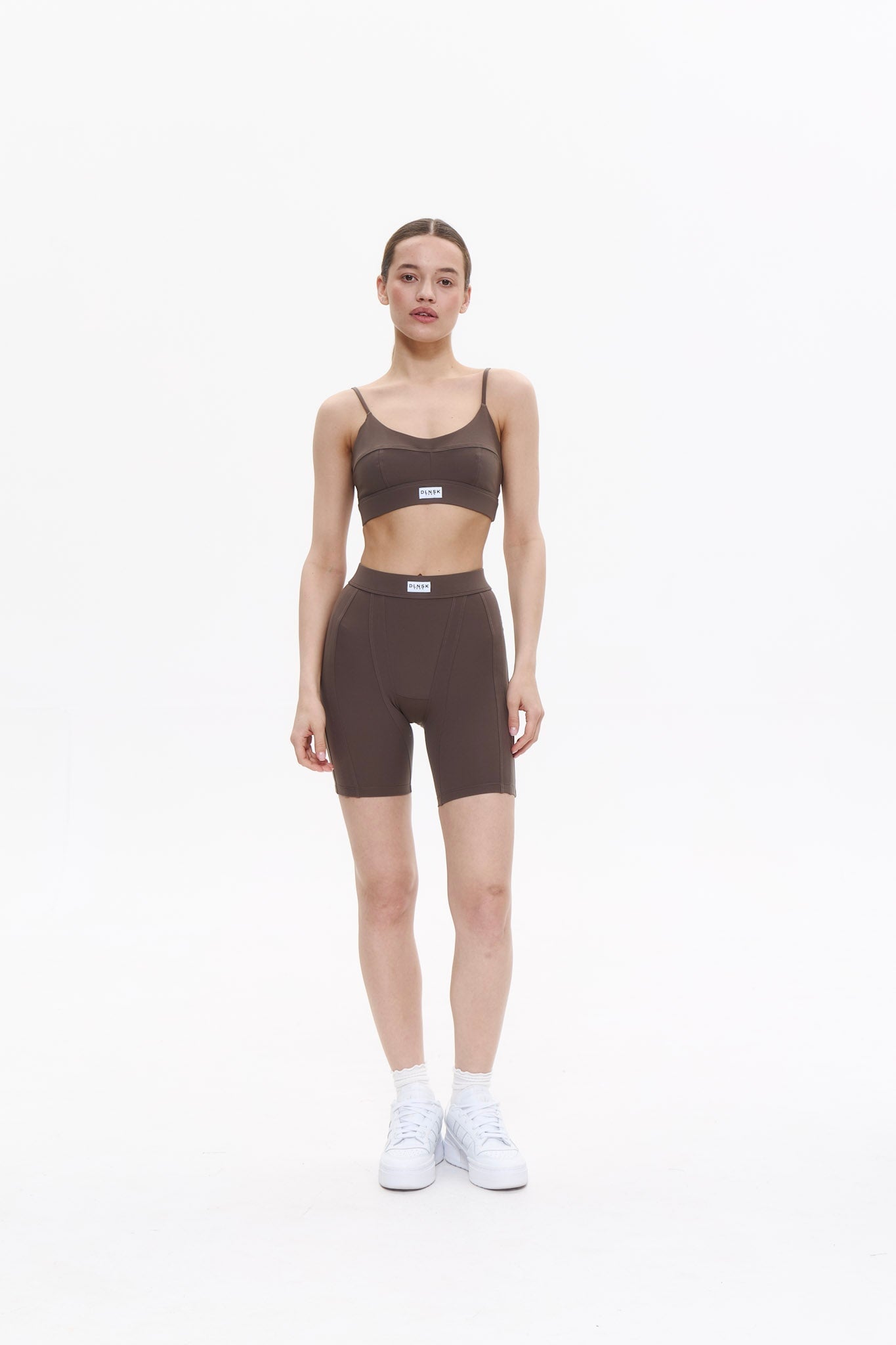 SHAPING biker SHORTS in CAPPUCCINO Biker shorts DLNSK 