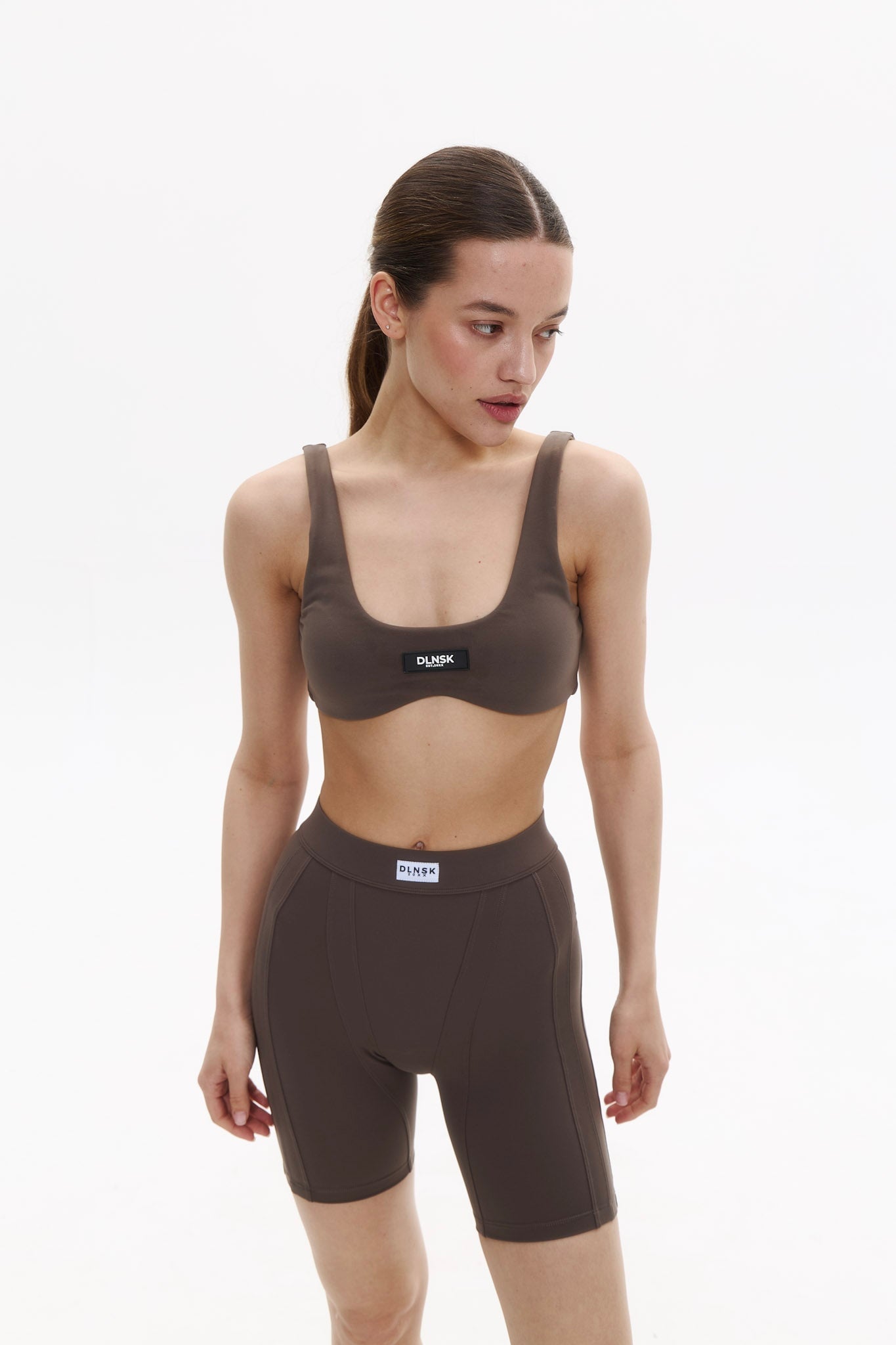 SHAPING biker SHORTS in CAPPUCCINO Biker shorts DLNSK 