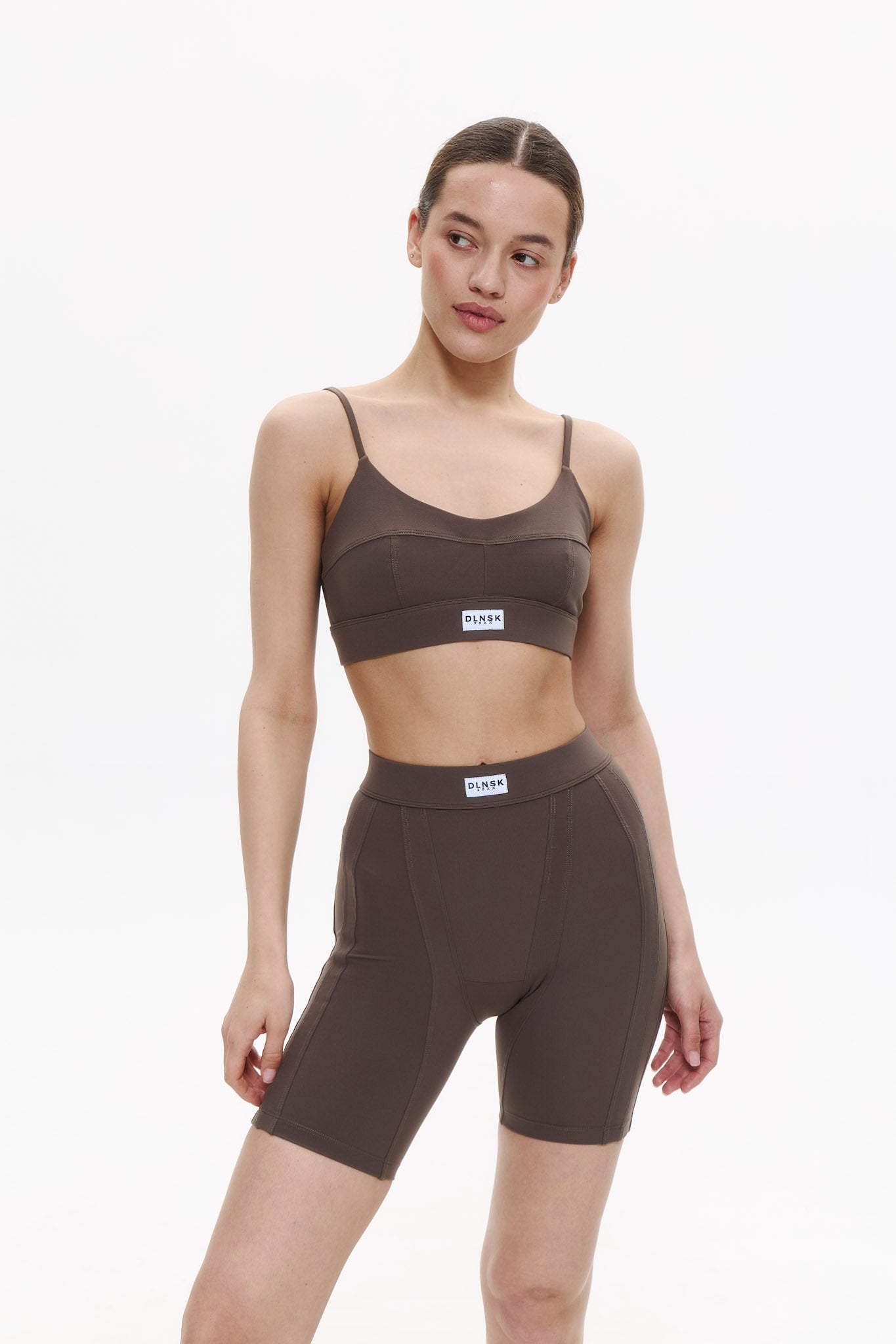 SHAPING biker SHORTS in CAPPUCCINO Biker shorts DLNSK 