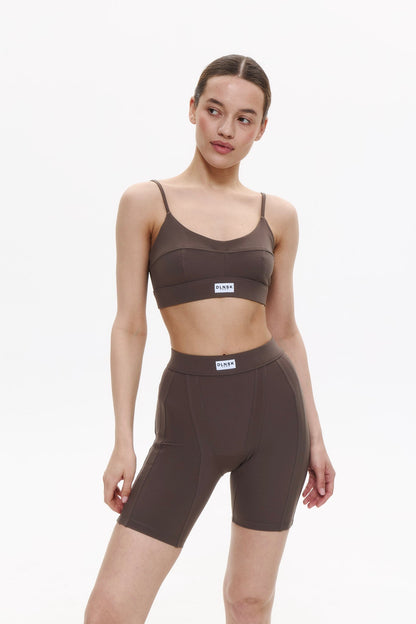 SHAPING biker SHORTS in CAPPUCCINO Biker shorts DLNSK 