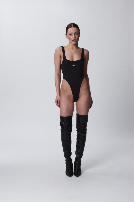 SHAPING BODY in BLACK Jumpsuit DLNSK 