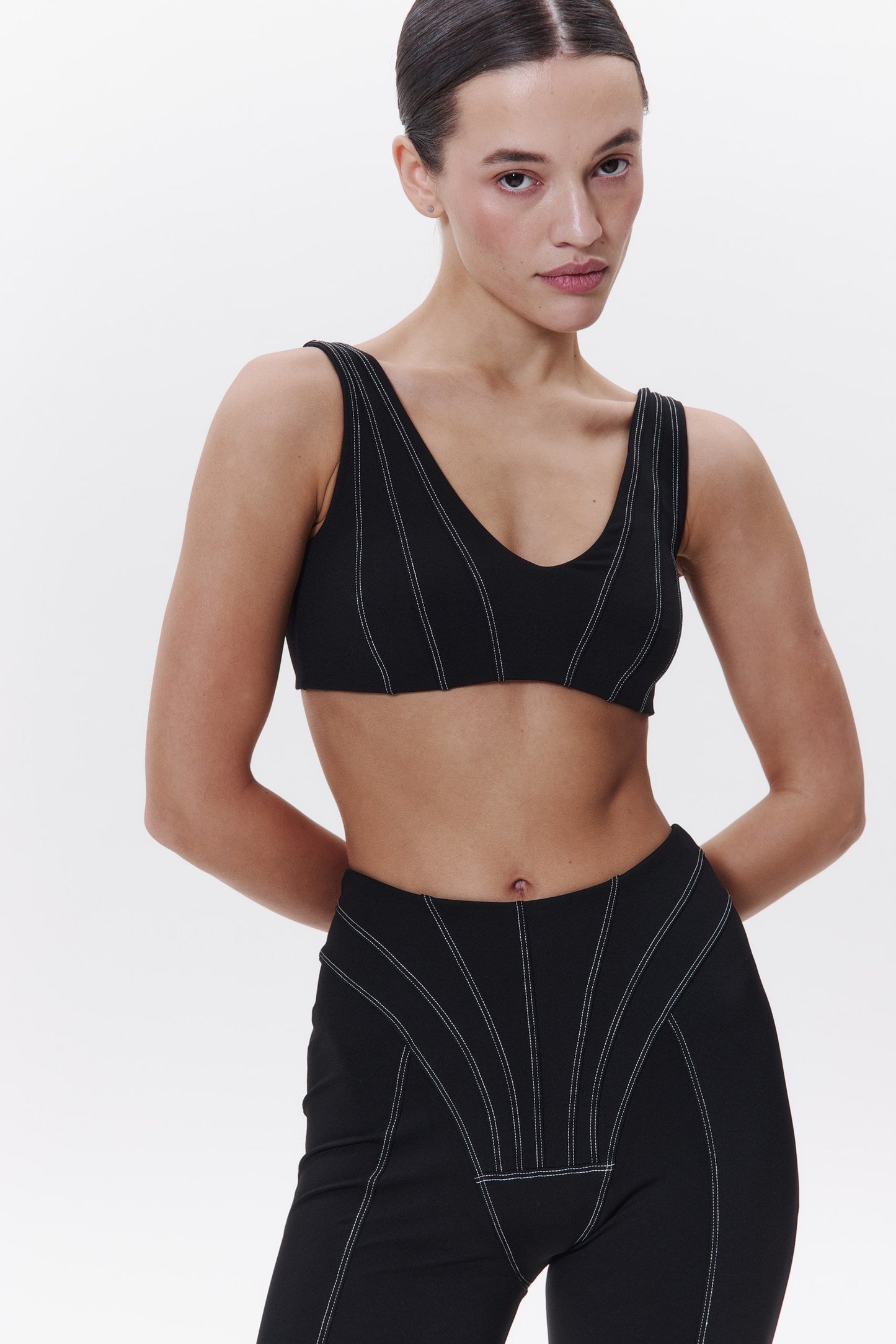 SHAPING bra 3.0 in BLACK DLNSK 