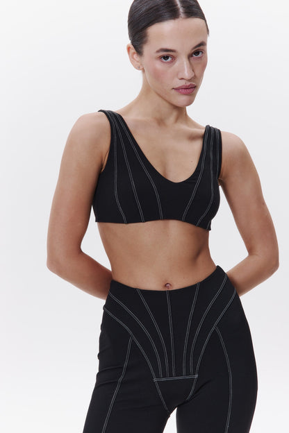 SHAPING bra 3.0 in BLACK DLNSK 