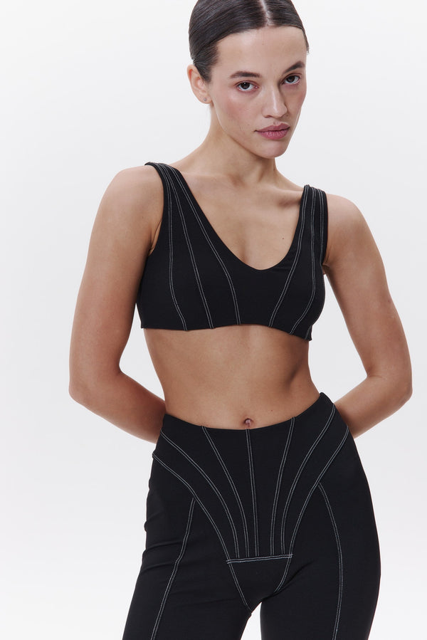 SHAPING bra 3.0 in BLACK DLNSK 