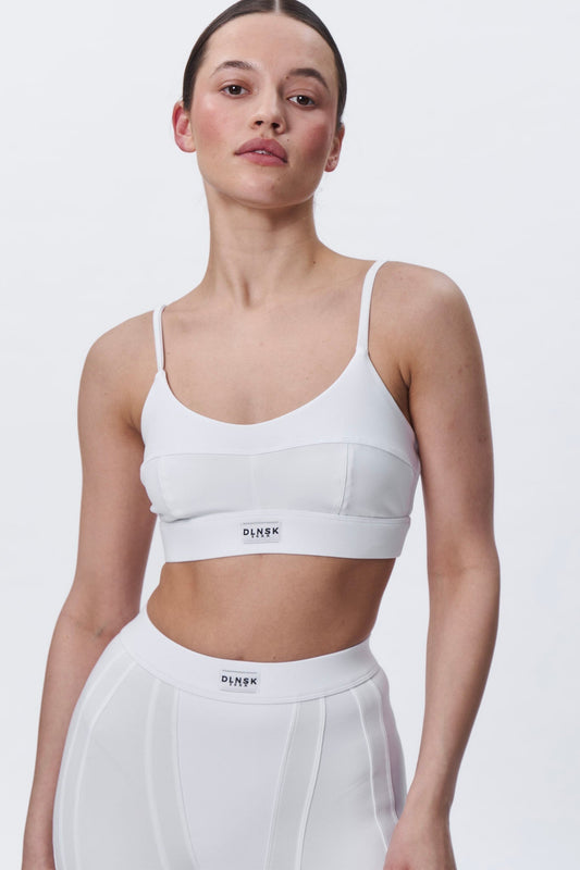SHAPING BRA in PURE WHITE Top DLNSK 