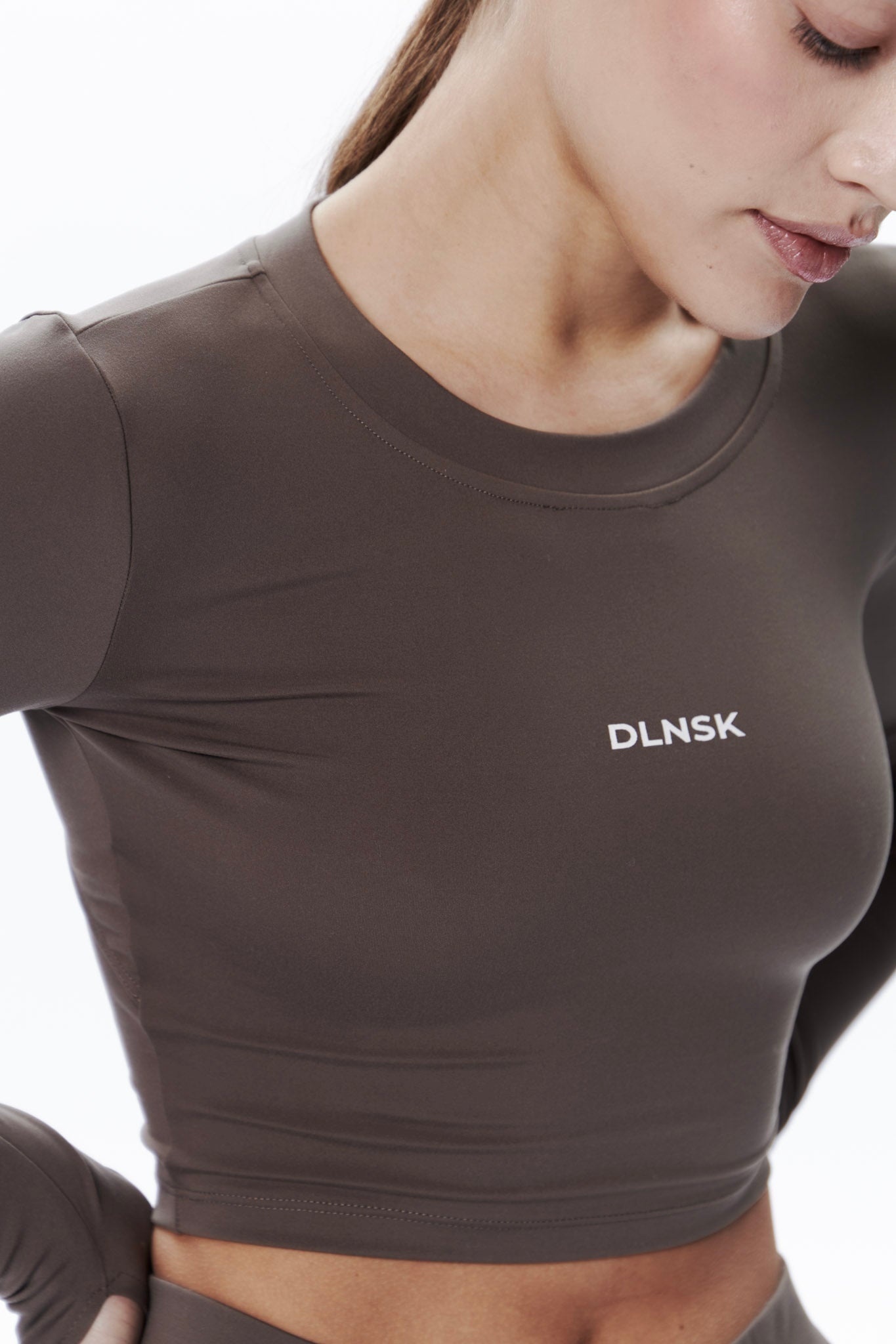 SHAPING crop top in CAPPUCCINO Top DLNSK 