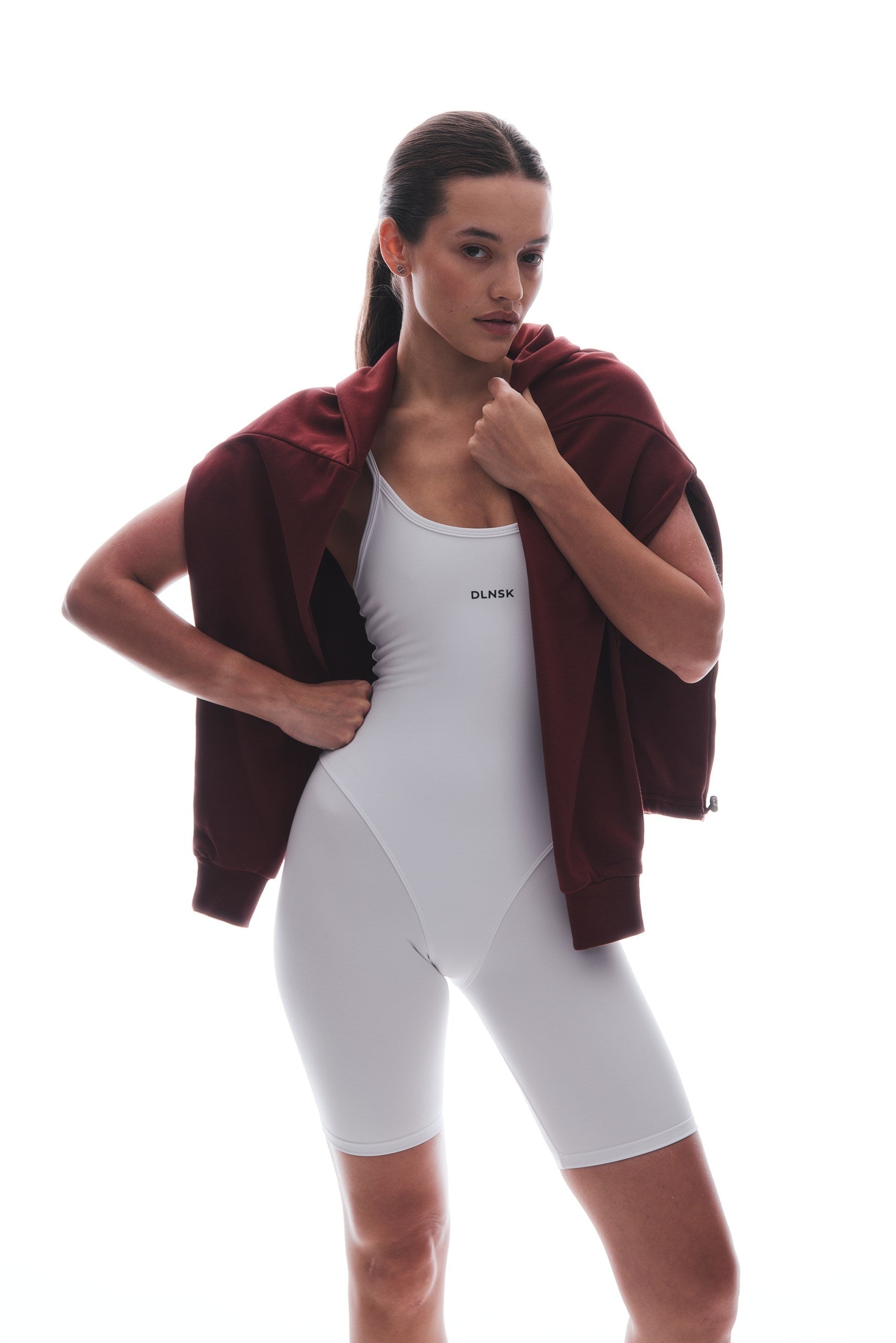 SHAPING ICON 2.0 in PURE WHITE Jumpsuit DLNSK 