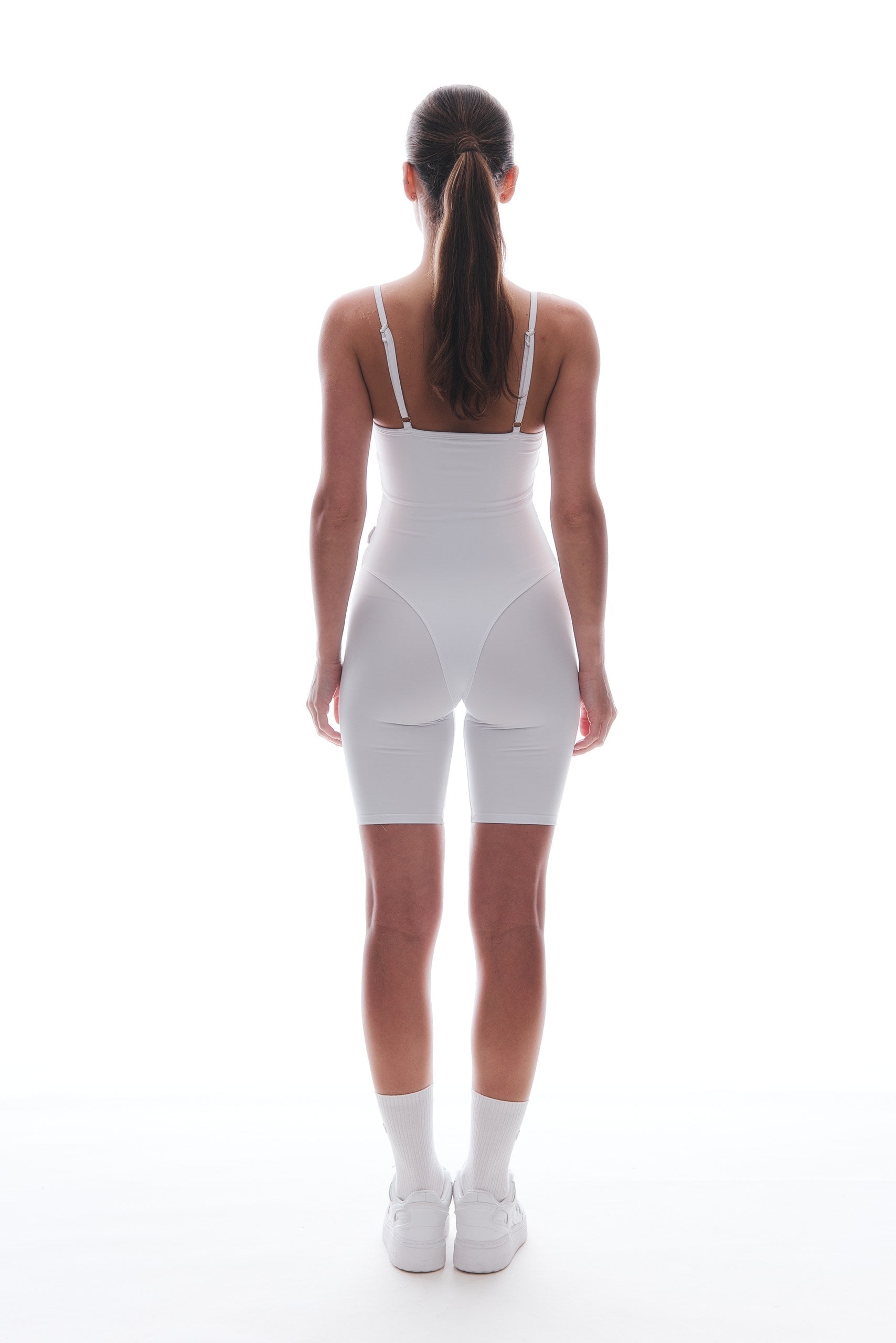 SHAPING ICON 2.0 in PURE WHITE Jumpsuit DLNSK 