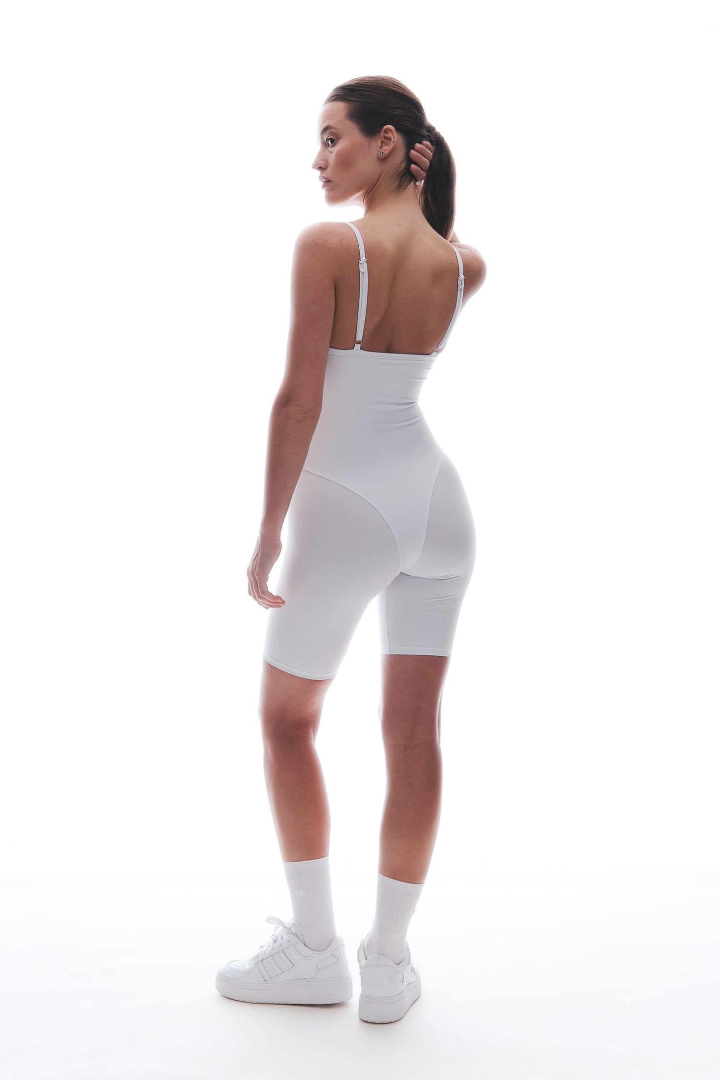SHAPING ICON 2.0 in PURE WHITE Jumpsuit DLNSK 