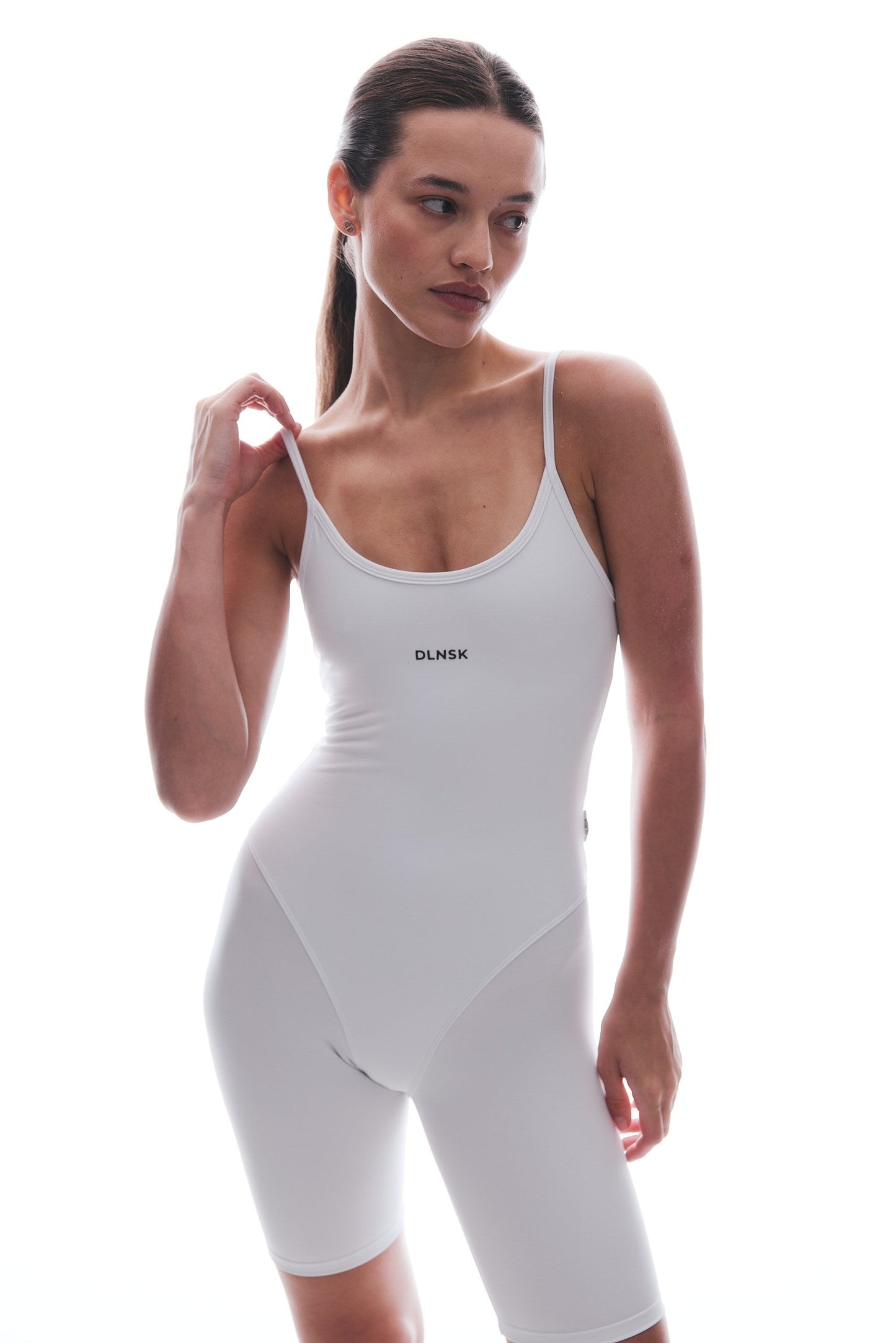 SHAPING ICON 2.0 in PURE WHITE Jumpsuit DLNSK 