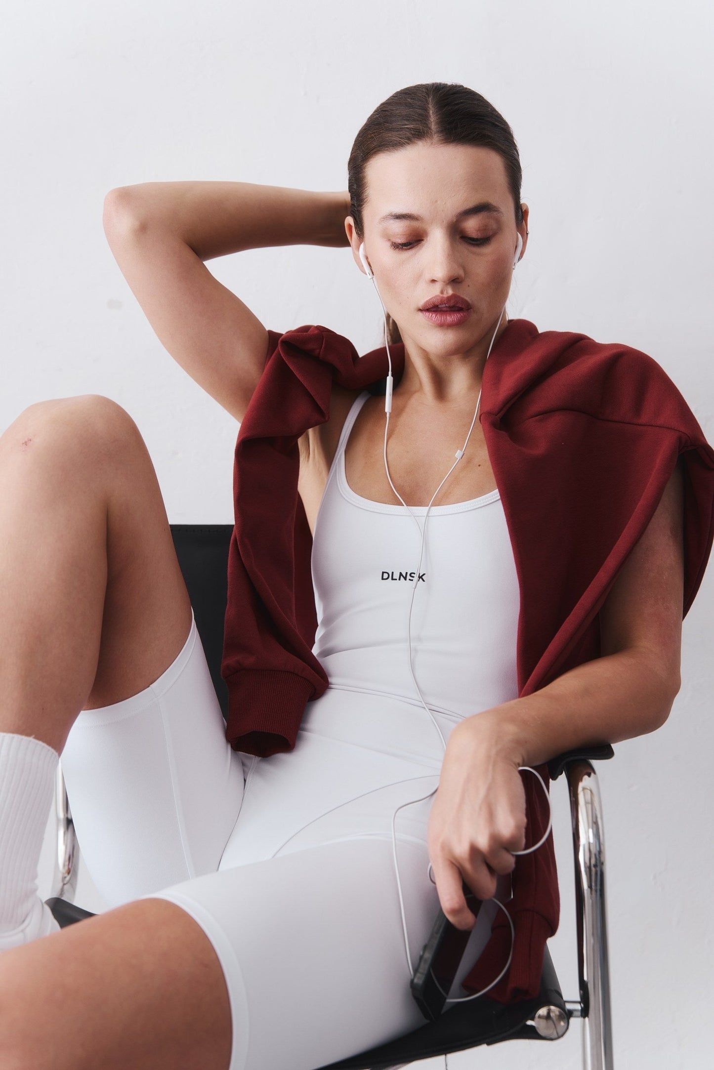 SHAPING ICON 2.0 in PURE WHITE Jumpsuit DLNSK 