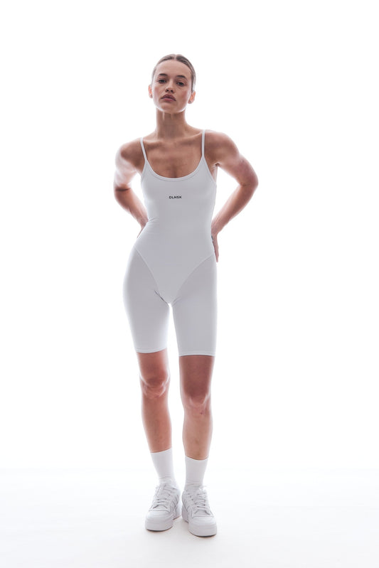 SHAPING ICON 2.0 in PURE WHITE Jumpsuit DLNSK 