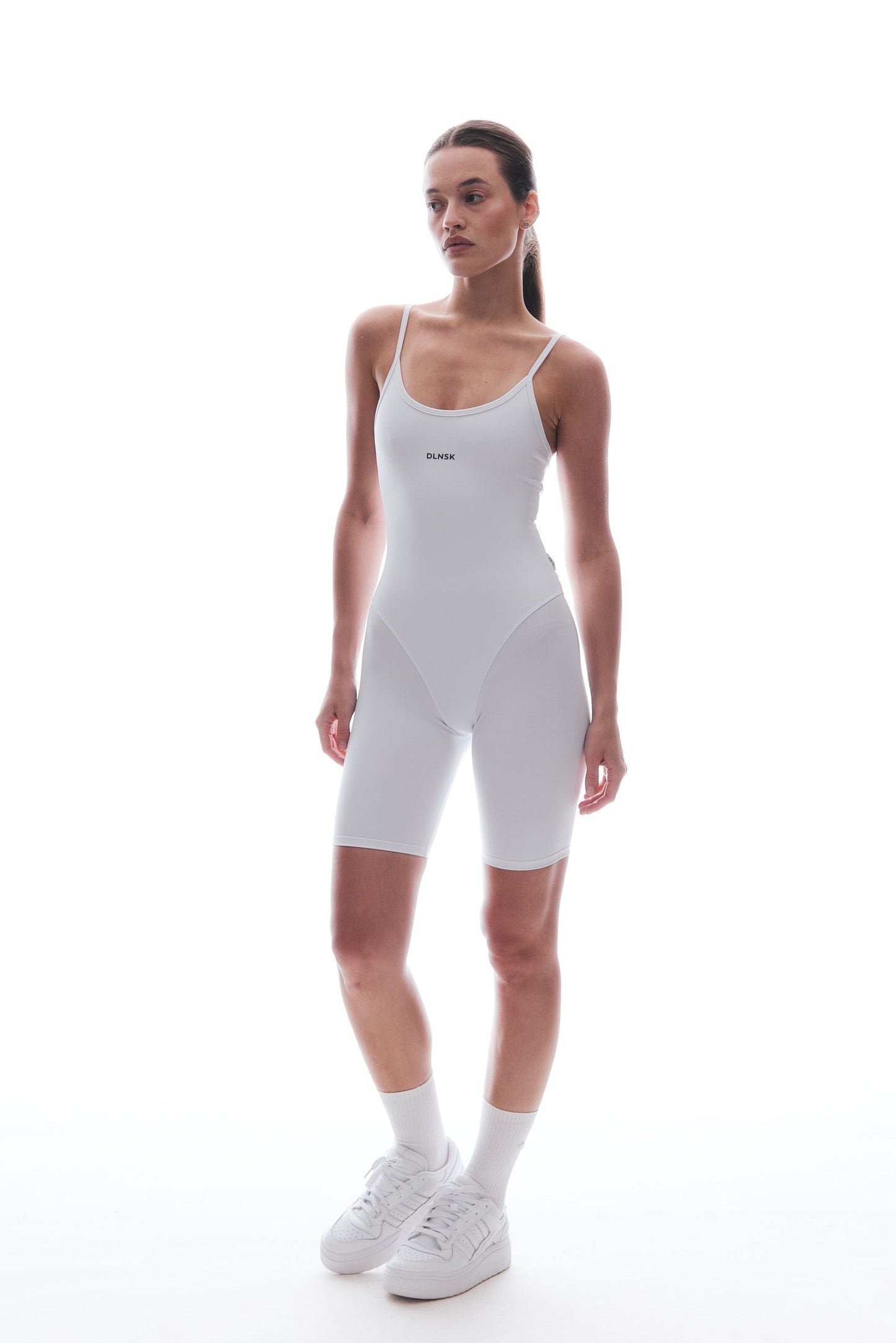 SHAPING ICON 2.0 in PURE WHITE Jumpsuit DLNSK 