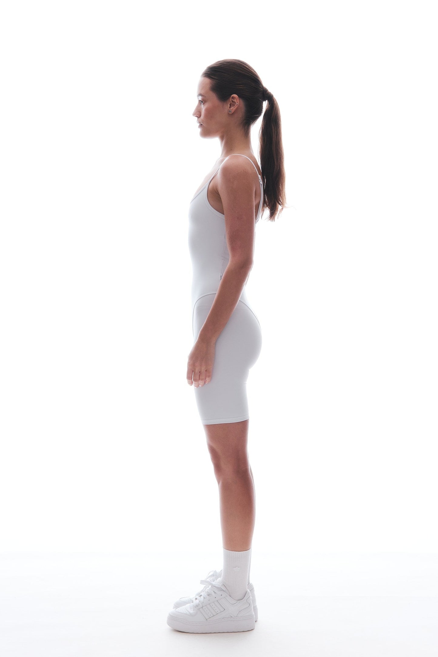 SHAPING ICON 2.0 in PURE WHITE Jumpsuit DLNSK 