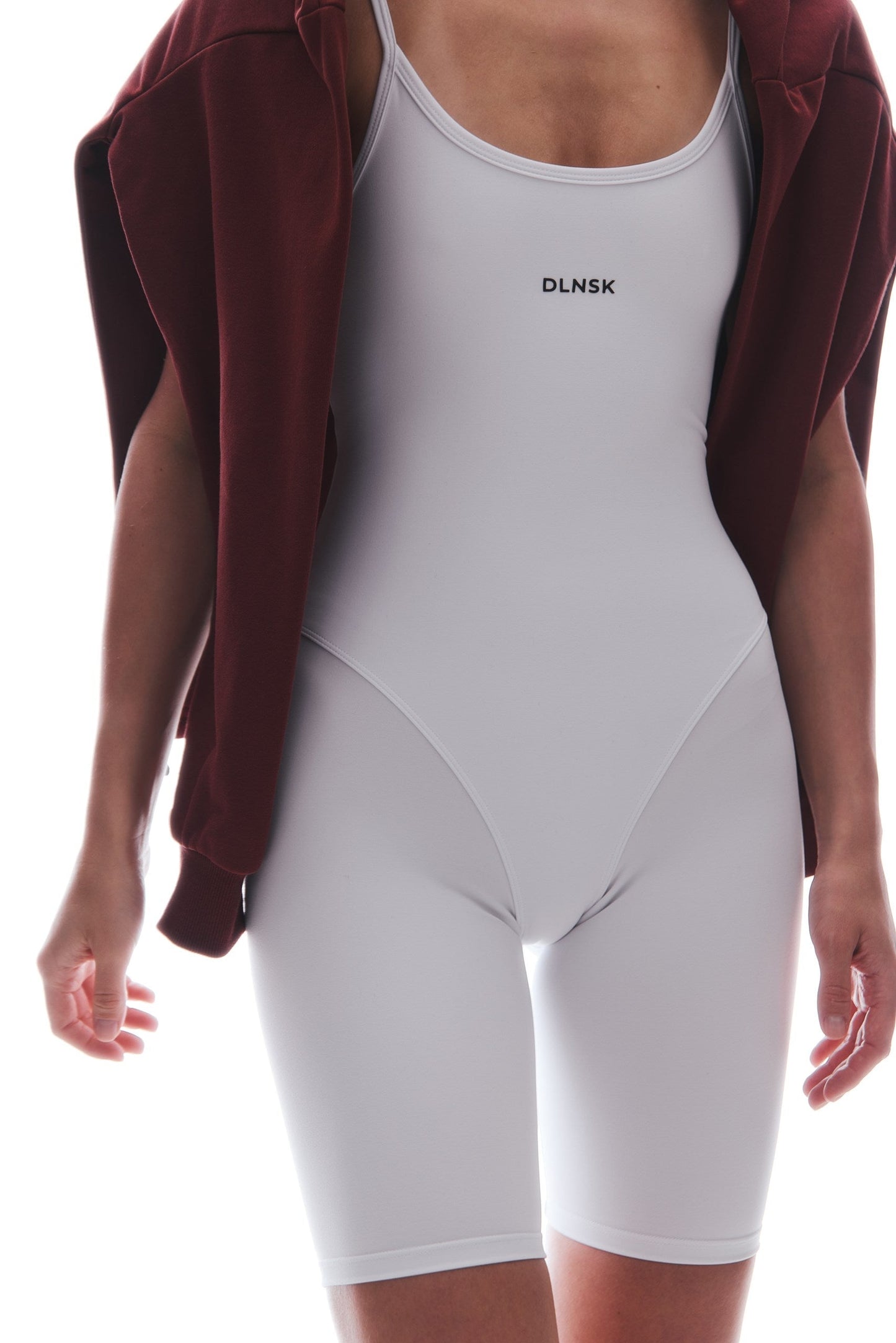 SHAPING ICON 2.0 in PURE WHITE Jumpsuit DLNSK 