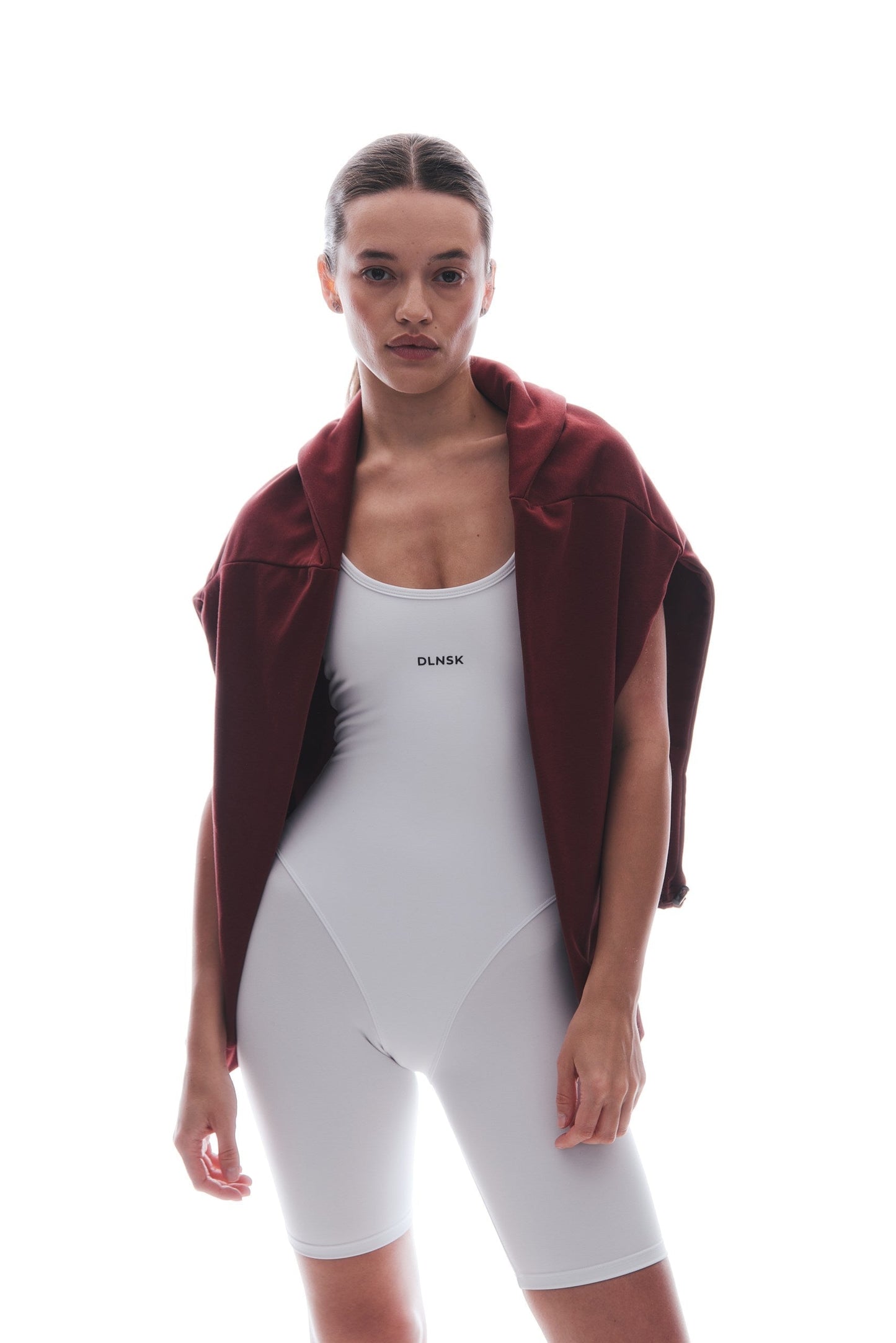 SHAPING ICON 2.0 in PURE WHITE Jumpsuit DLNSK 