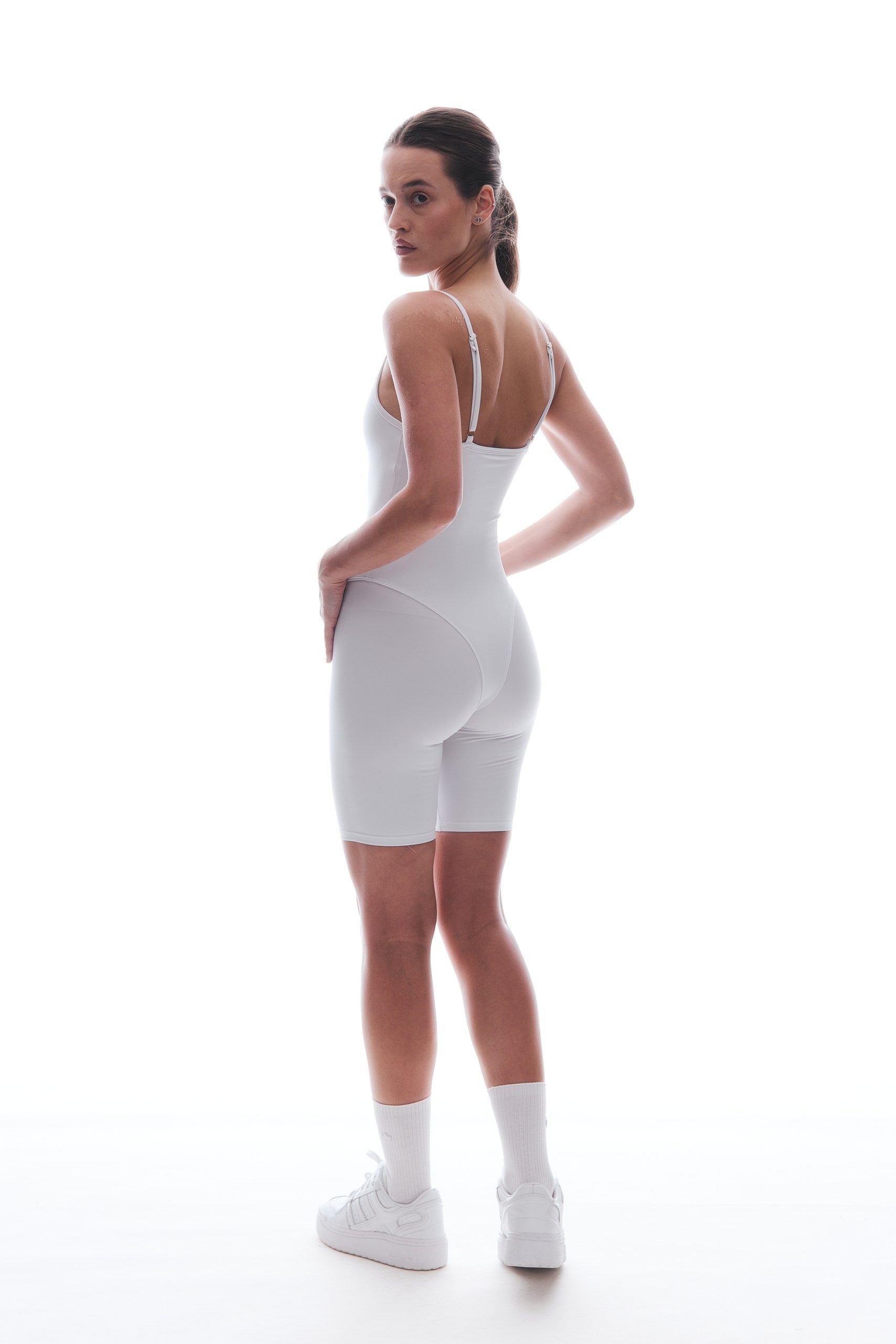 SHAPING ICON 2.0 in PURE WHITE Jumpsuit DLNSK 