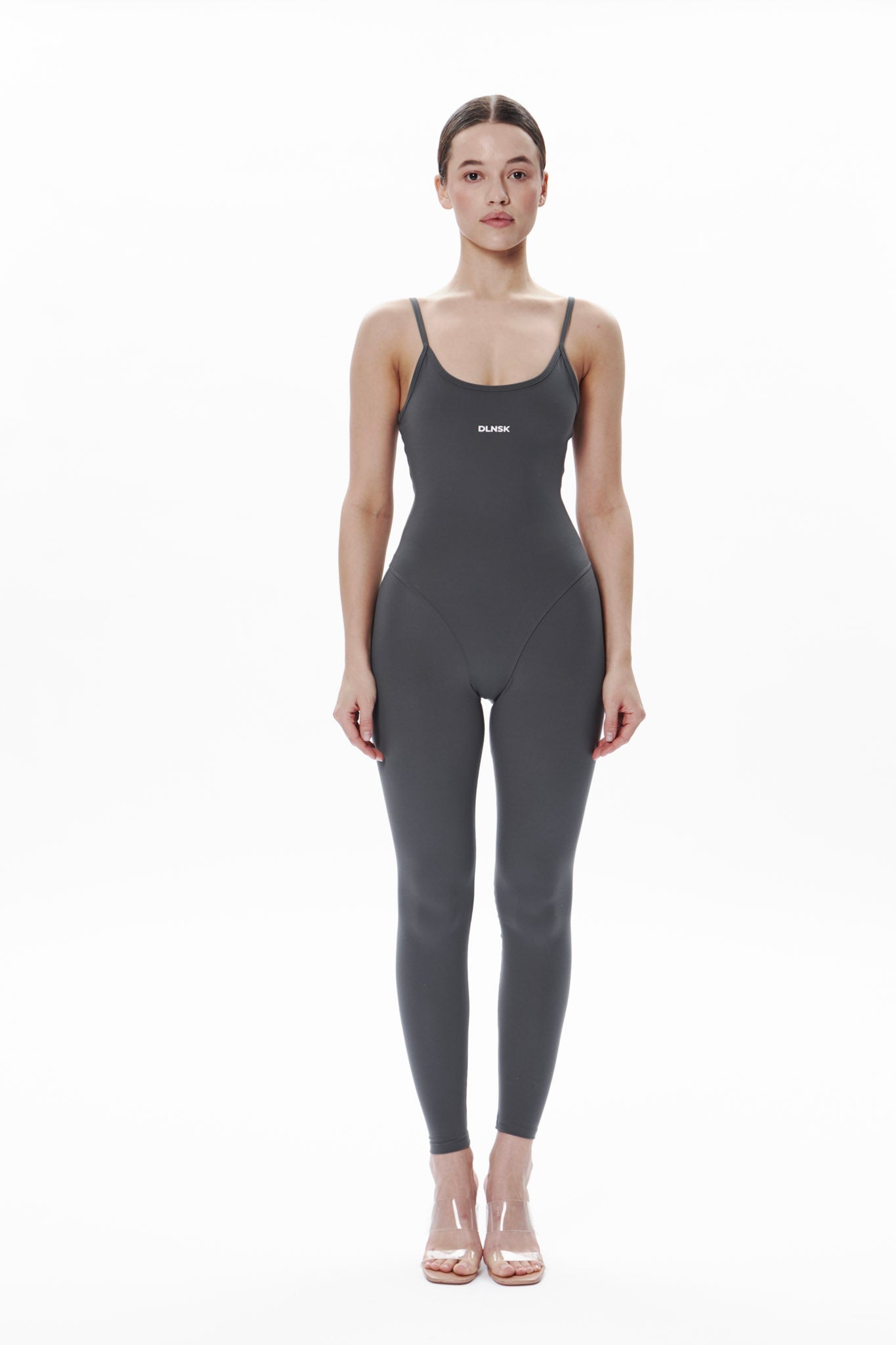 SHAPING ICON in GREY GREY Bodysuit DLNSK 