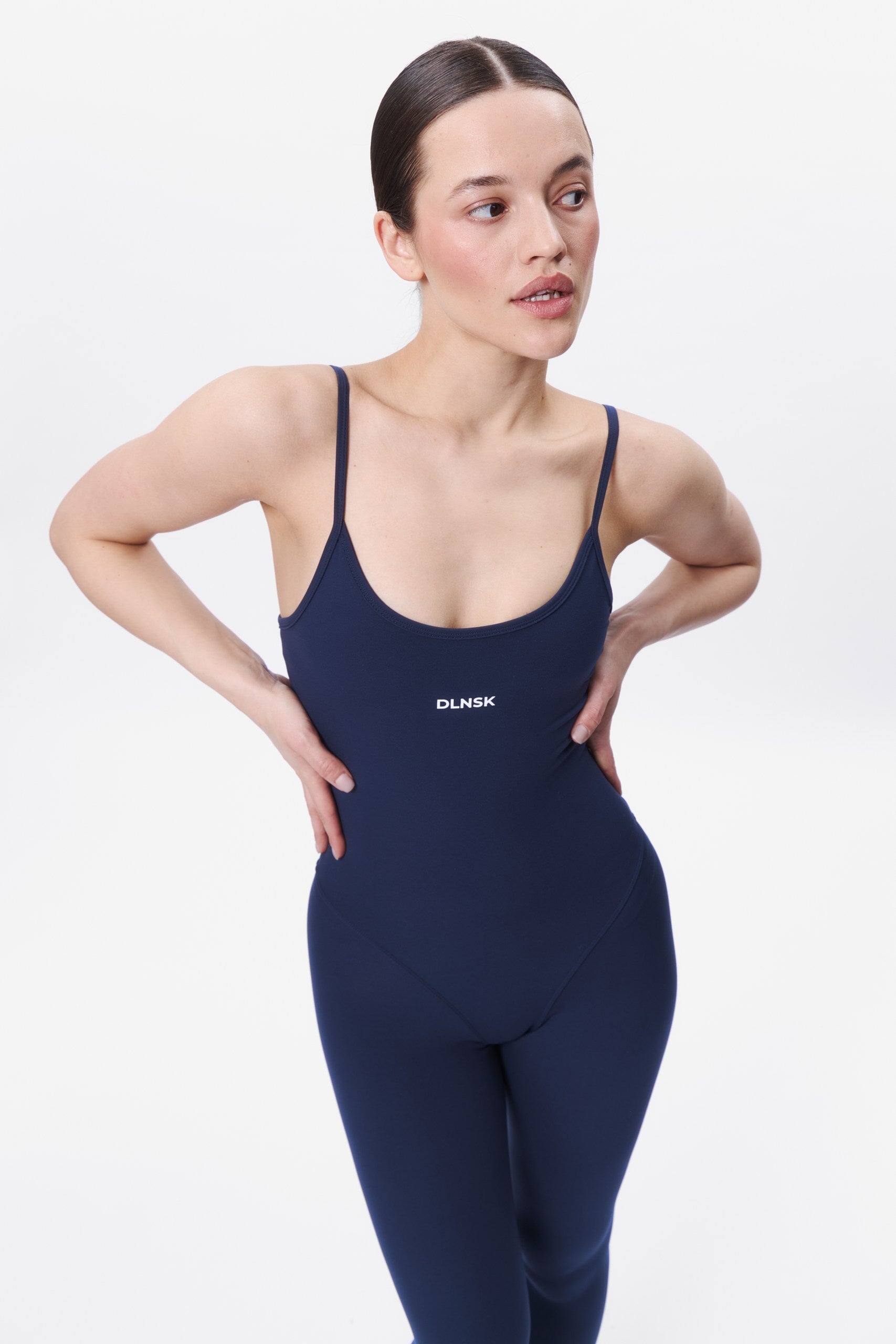 SHAPING ICON in ROYAL BLUE Bodysuit DLNSK 