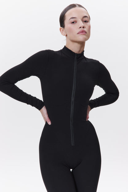 SHAPING IDENTITY in BLACK Bodysuit DLNSK 