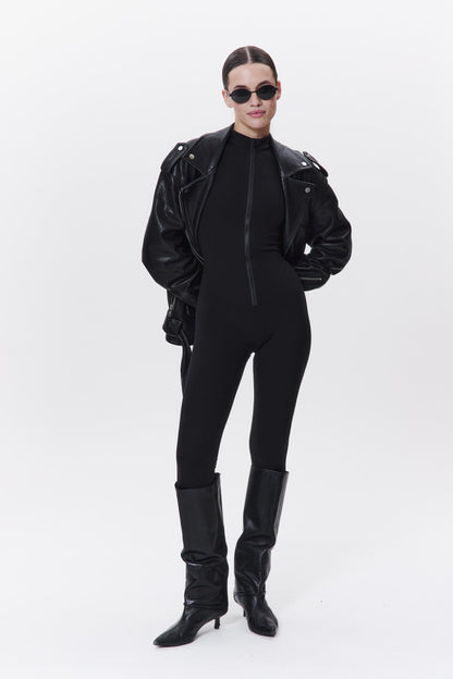 SHAPING IDENTITY in BLACK Bodysuit DLNSK 