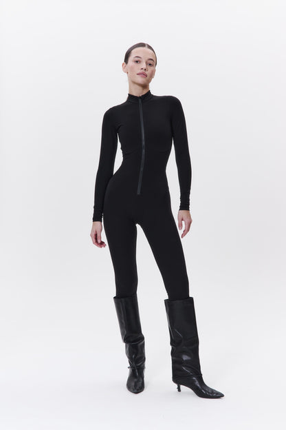 SHAPING IDENTITY in BLACK Bodysuit DLNSK 