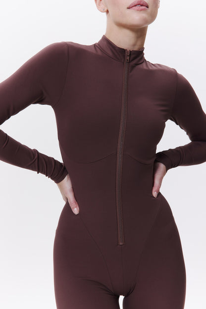 SHAPING IDENTITY in CHOCO Bodysuit DLNSK 