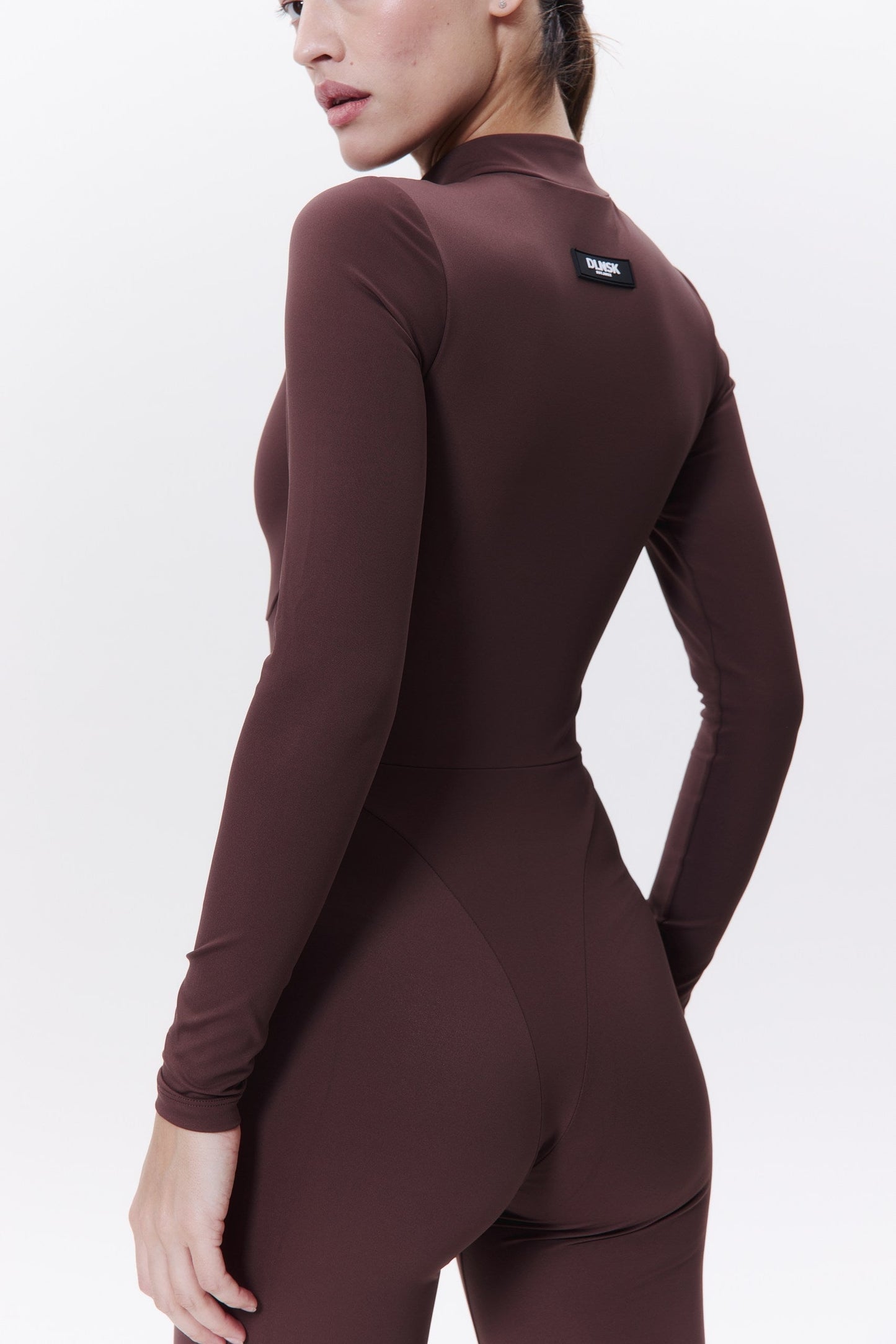 SHAPING IDENTITY in CHOCO Bodysuit DLNSK 