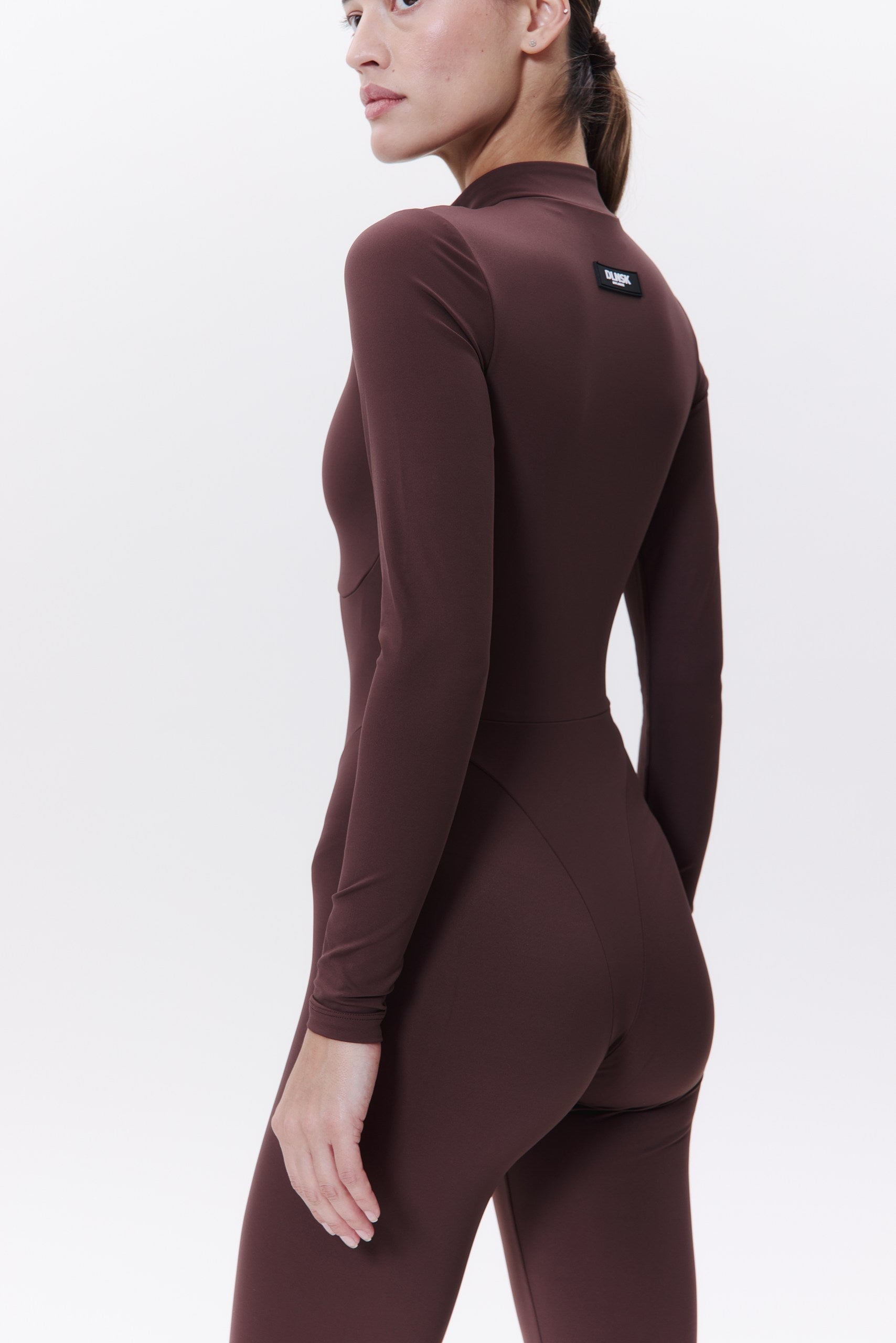 SHAPING IDENTITY in CHOCO Bodysuit DLNSK 