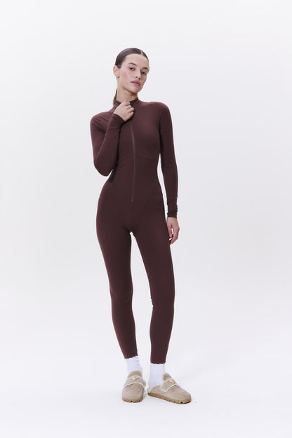 SHAPING IDENTITY in CHOCO Bodysuit DLNSK 