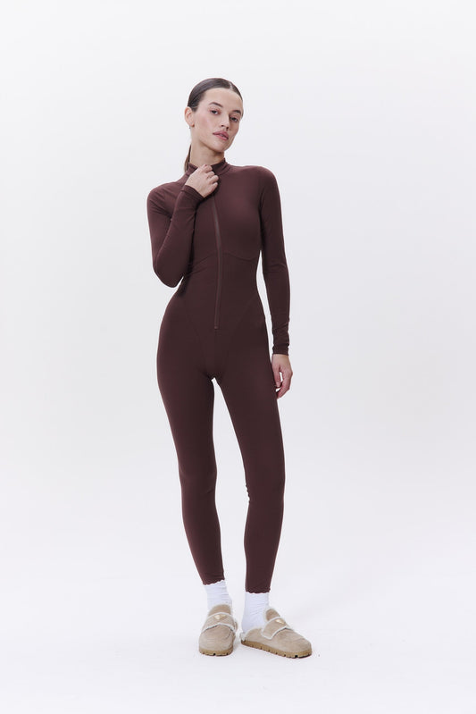 SHAPING IDENTITY in CHOCO Bodysuit DLNSK 