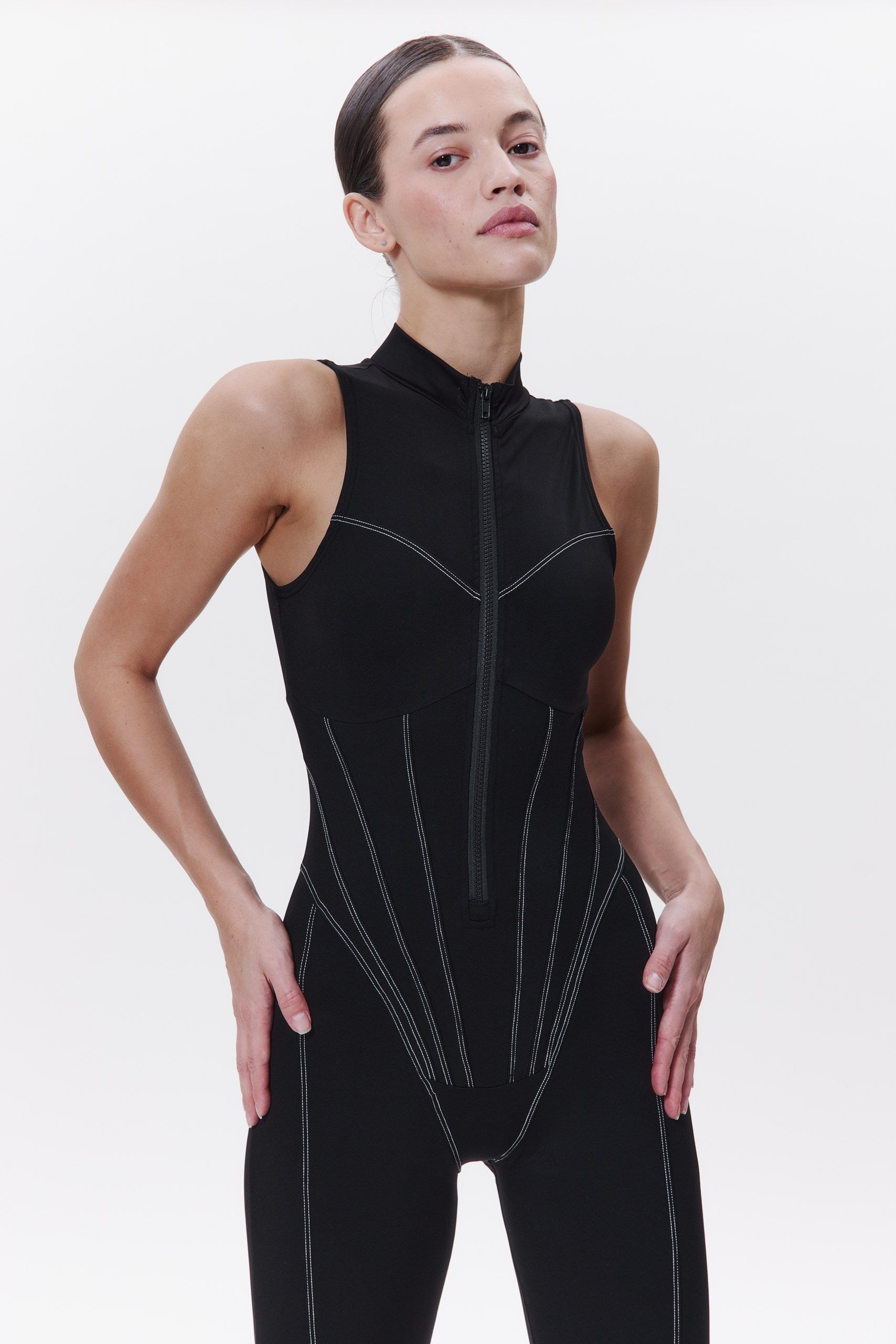 SHAPING jumpsuit 3.0 in BLACK - long Jumpsuit DLNSK 