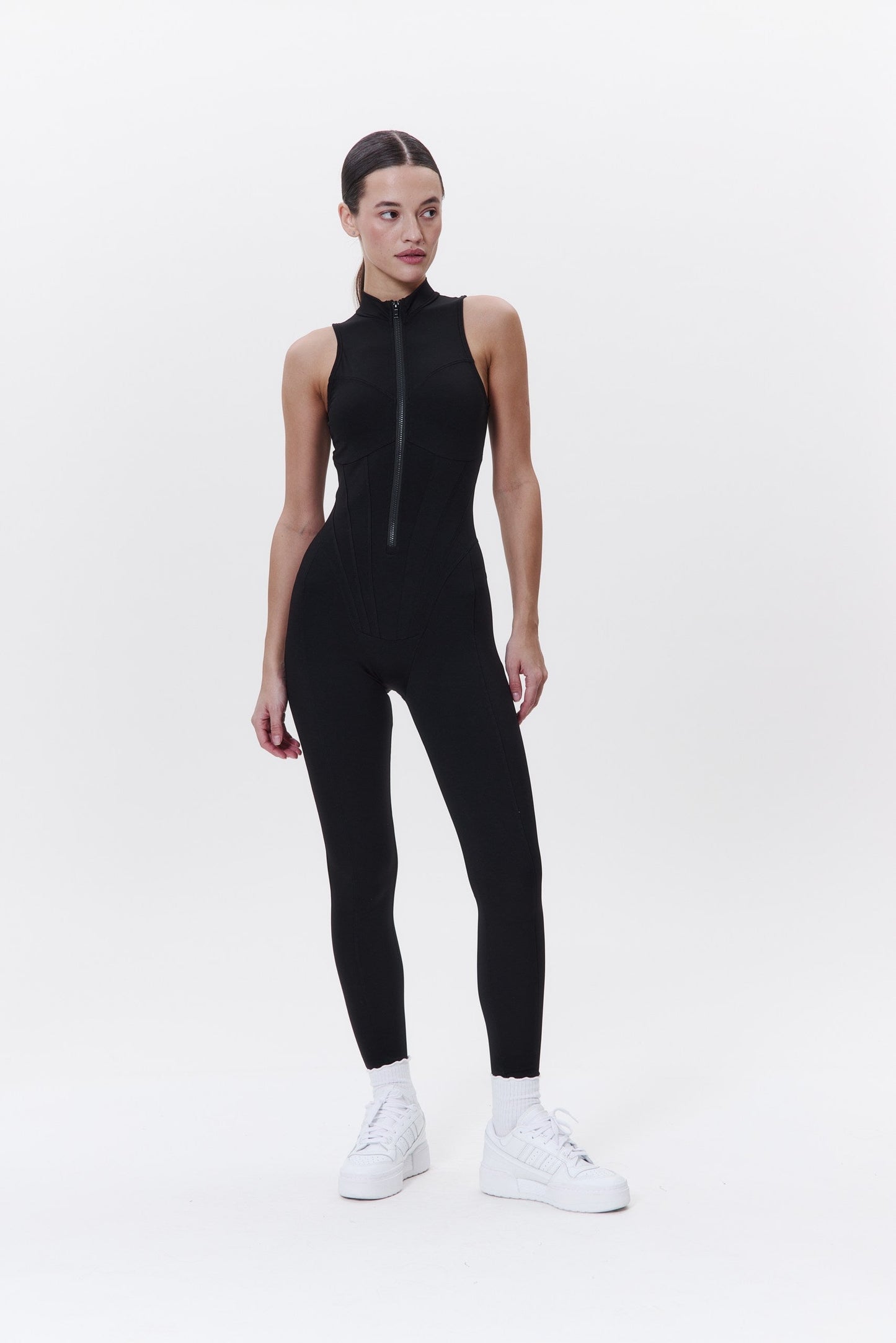 SHAPING jumpsuit 3.0 in BLACK on BLACK Jumpsuit DLNSK 