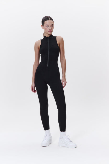 SHAPING jumpsuit 3.0 in BLACK on BLACK Jumpsuit DLNSK 