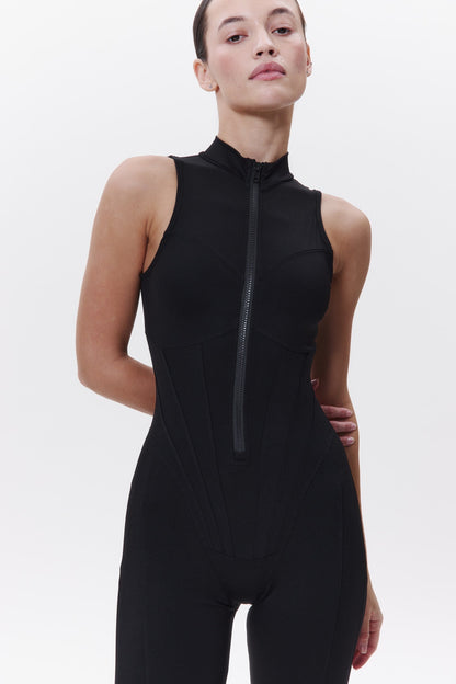 SHAPING jumpsuit 3.0 in BLACK on BLACK Jumpsuit DLNSK 