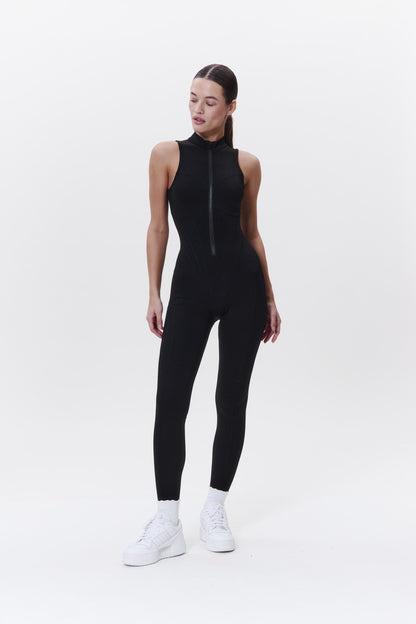 SHAPING jumpsuit 3.0 in BLACK on BLACK Jumpsuit DLNSK 