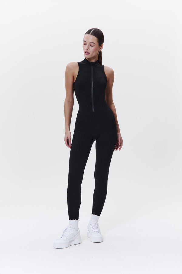 SHAPING jumpsuit 3.0 in BLACK on BLACK Jumpsuit DLNSK 