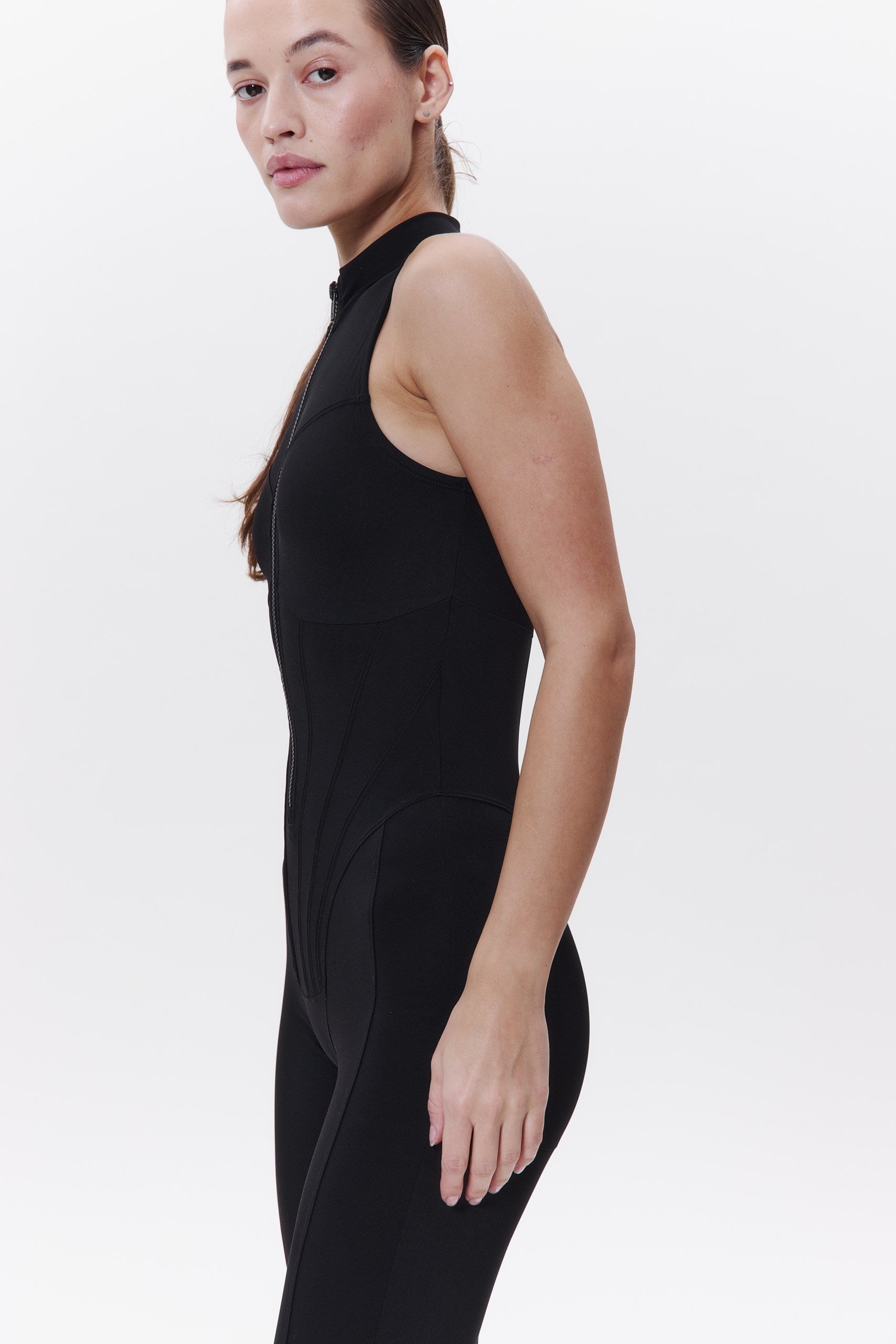 SHAPING jumpsuit 3.0 in BLACK on BLACK Jumpsuit DLNSK 