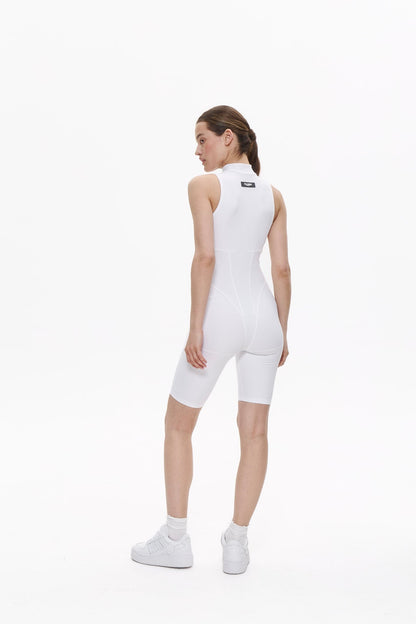 SHAPING jumpsuit 3.0 in PURE WHITE - short Jumpsuit DLNSK 