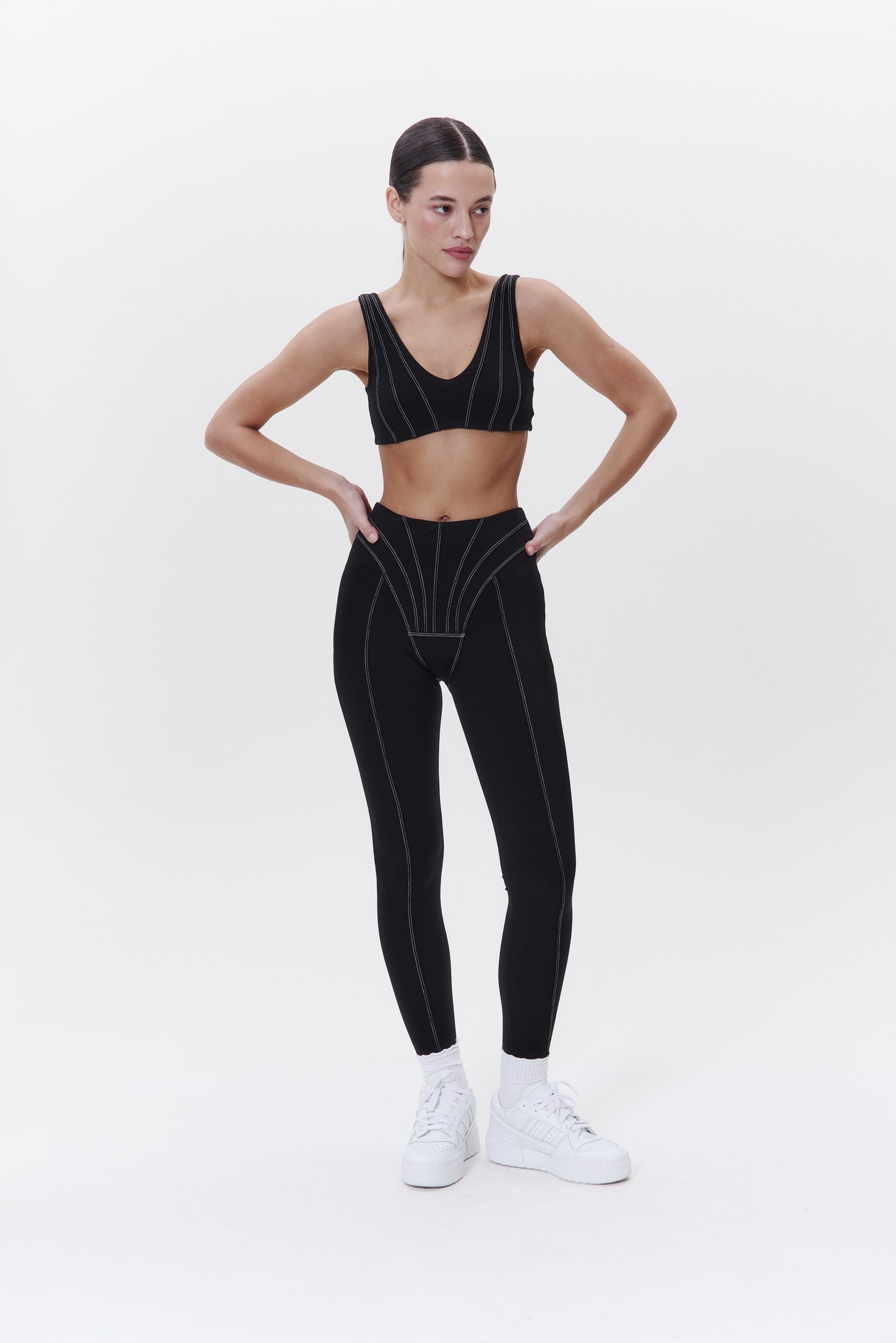SHAPING leggings 3.0 in BLACK DLNSK 