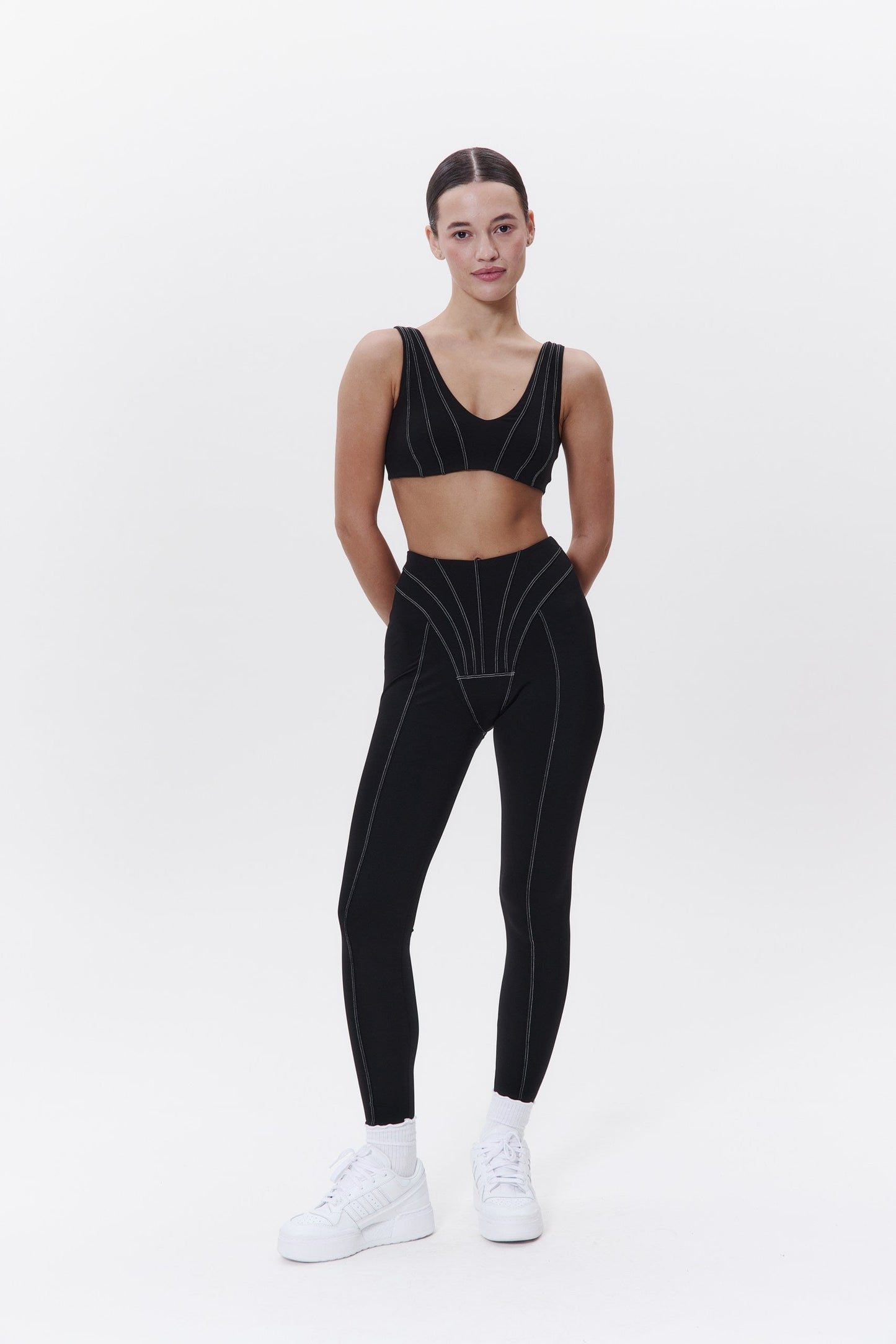 SHAPING leggings 3.0 in BLACK DLNSK 