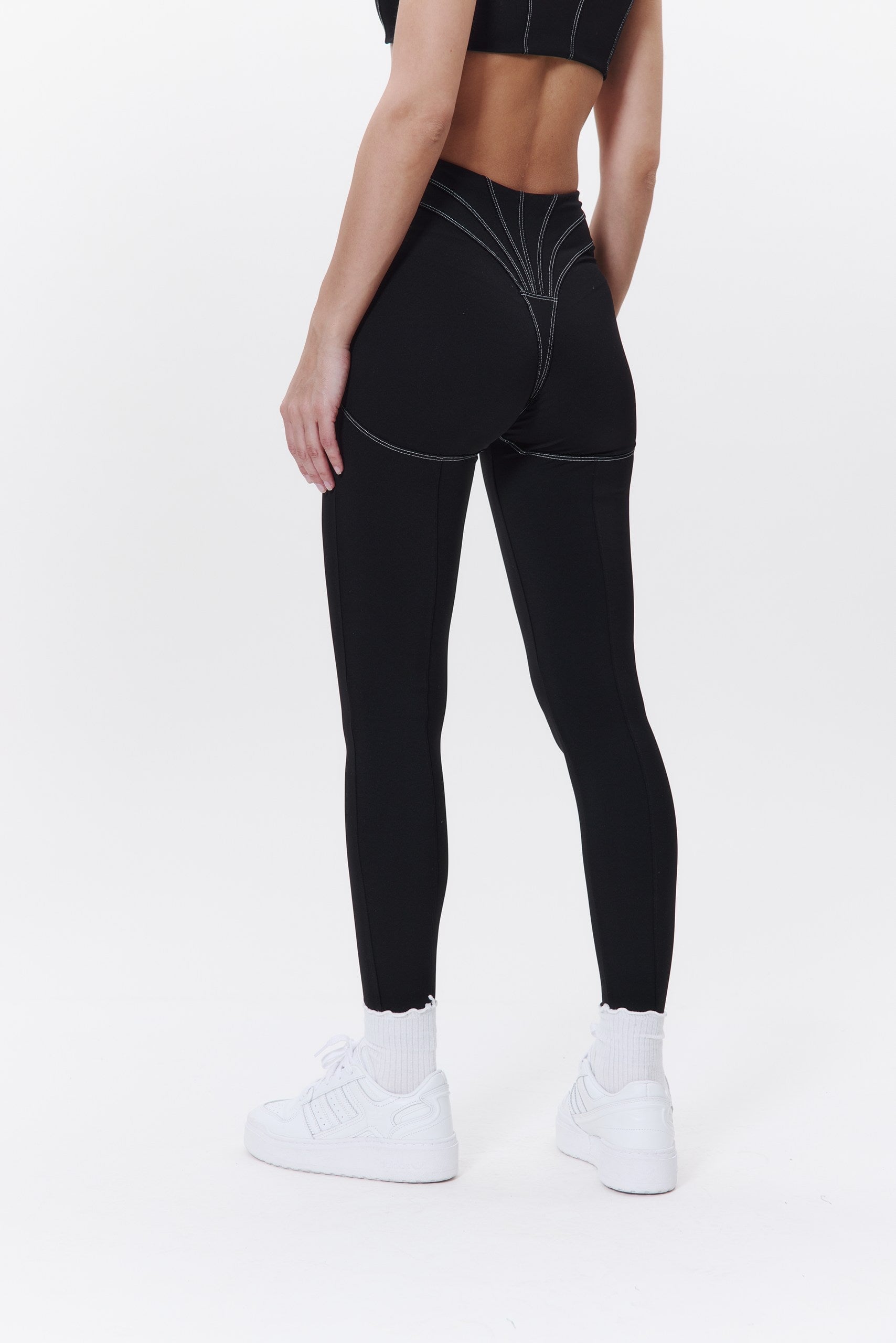SHAPING leggings 3.0 in BLACK DLNSK 