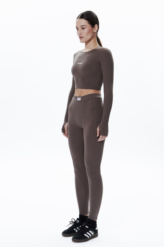 SHAPING leggings in CAPPUCCINO Leggings DLNSK 