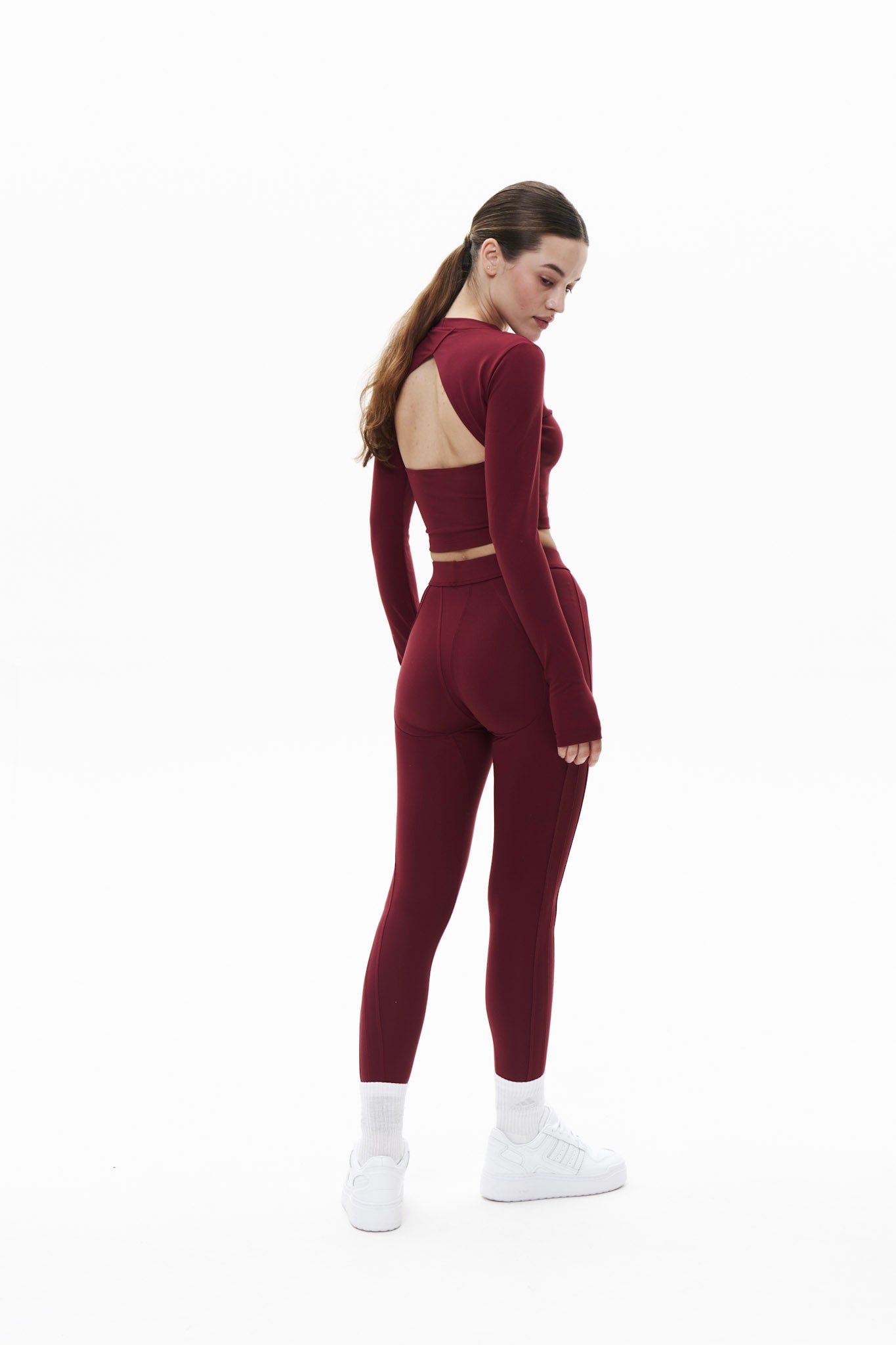 SHAPING leggings in CHERRY Leggings DLNSK 