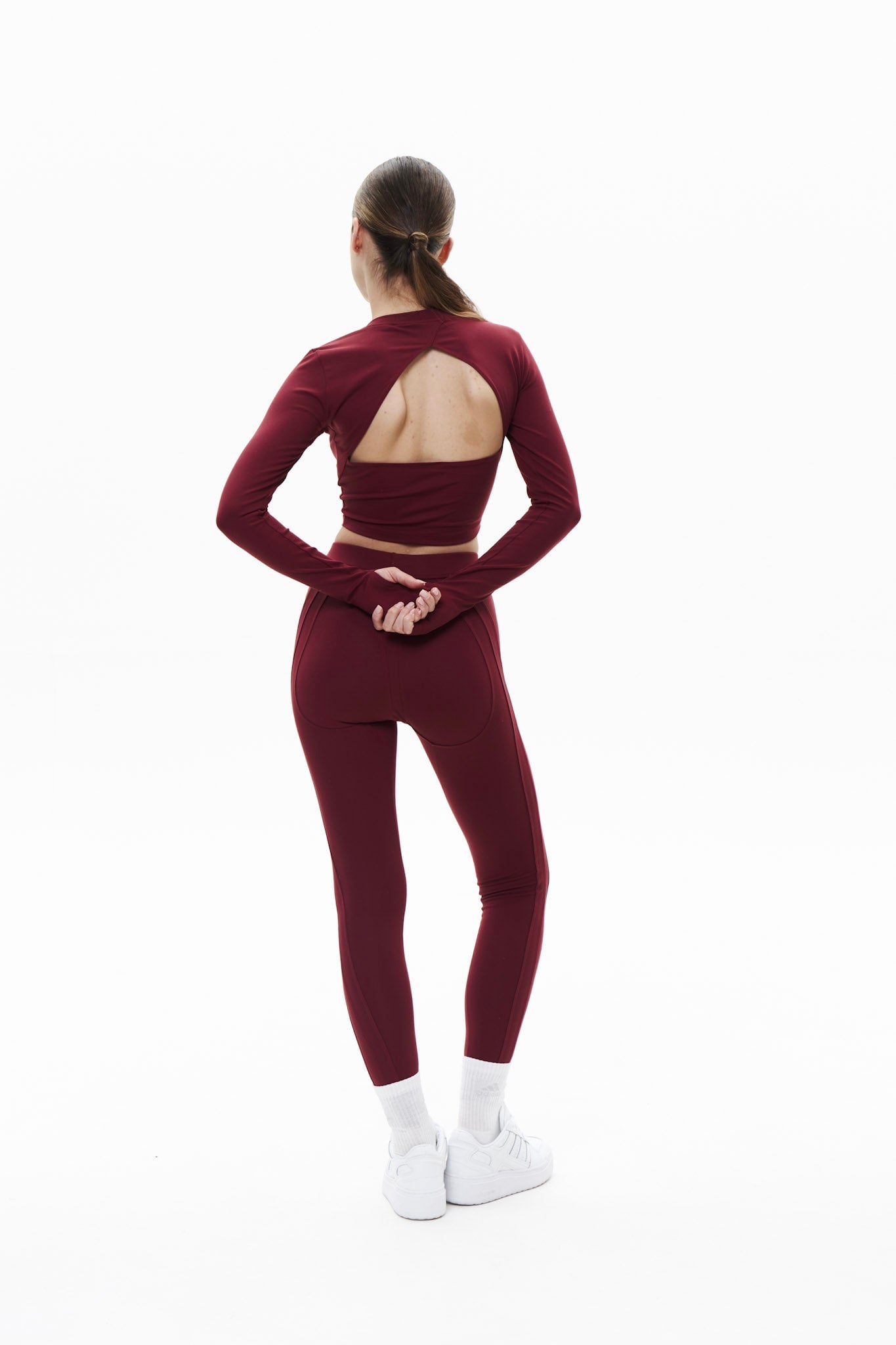 SHAPING leggings in CHERRY Leggings DLNSK 