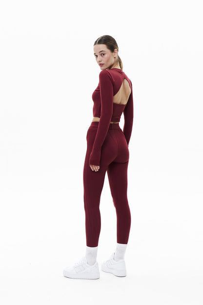 SHAPING leggings in CHERRY Leggings DLNSK 